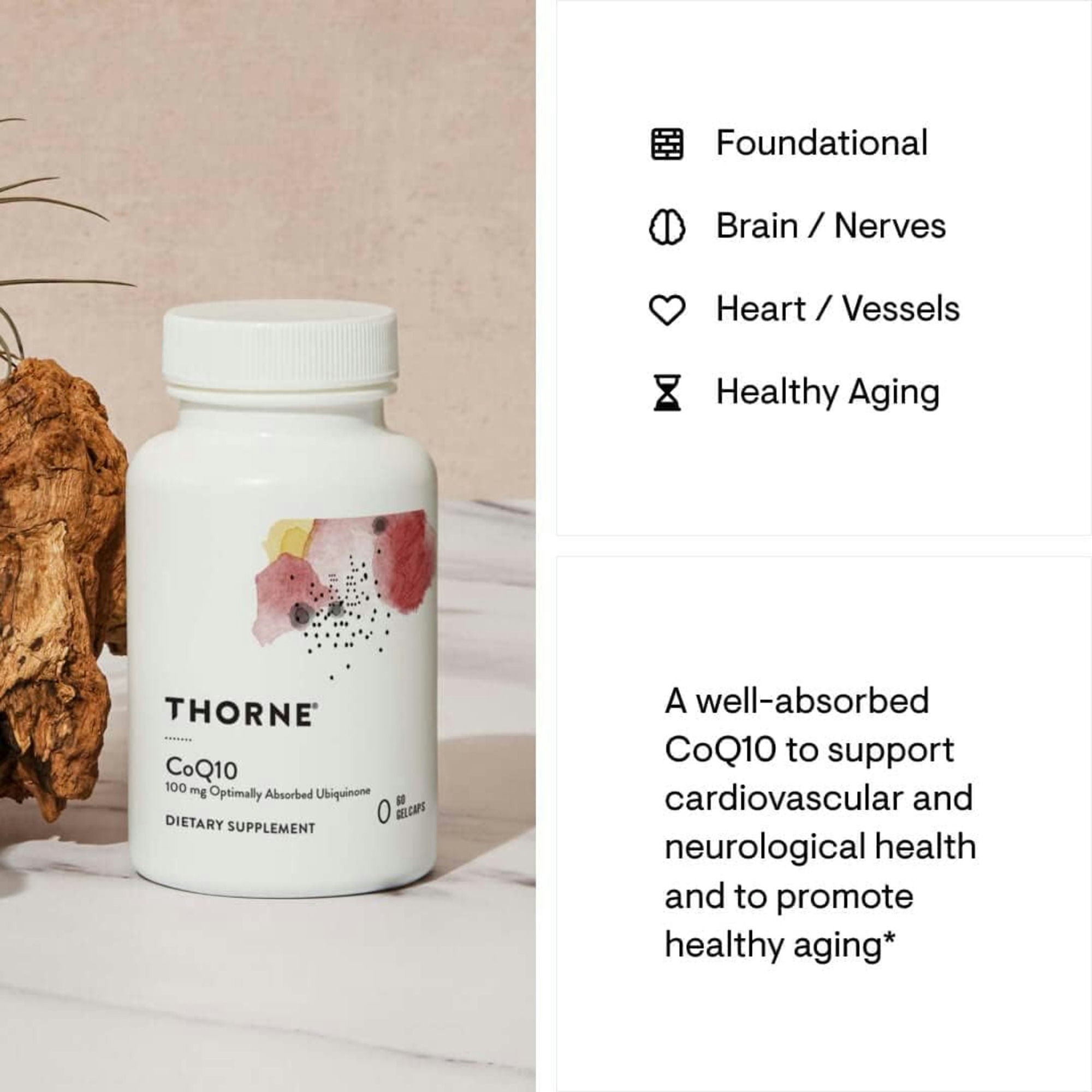 Thorne CoQ10 Dietary Supplement
