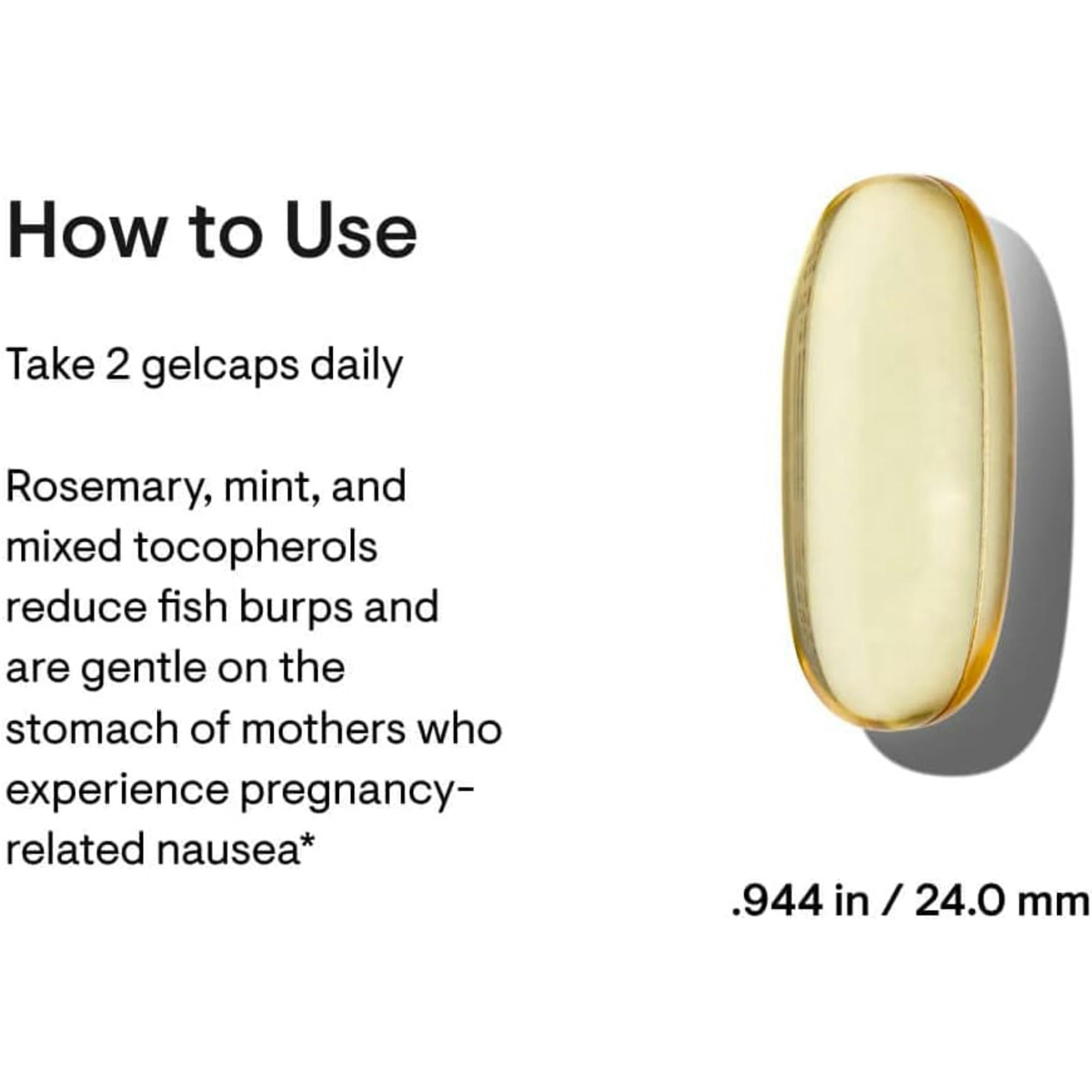 Thorne Prenatal DHA Dietary Supplement