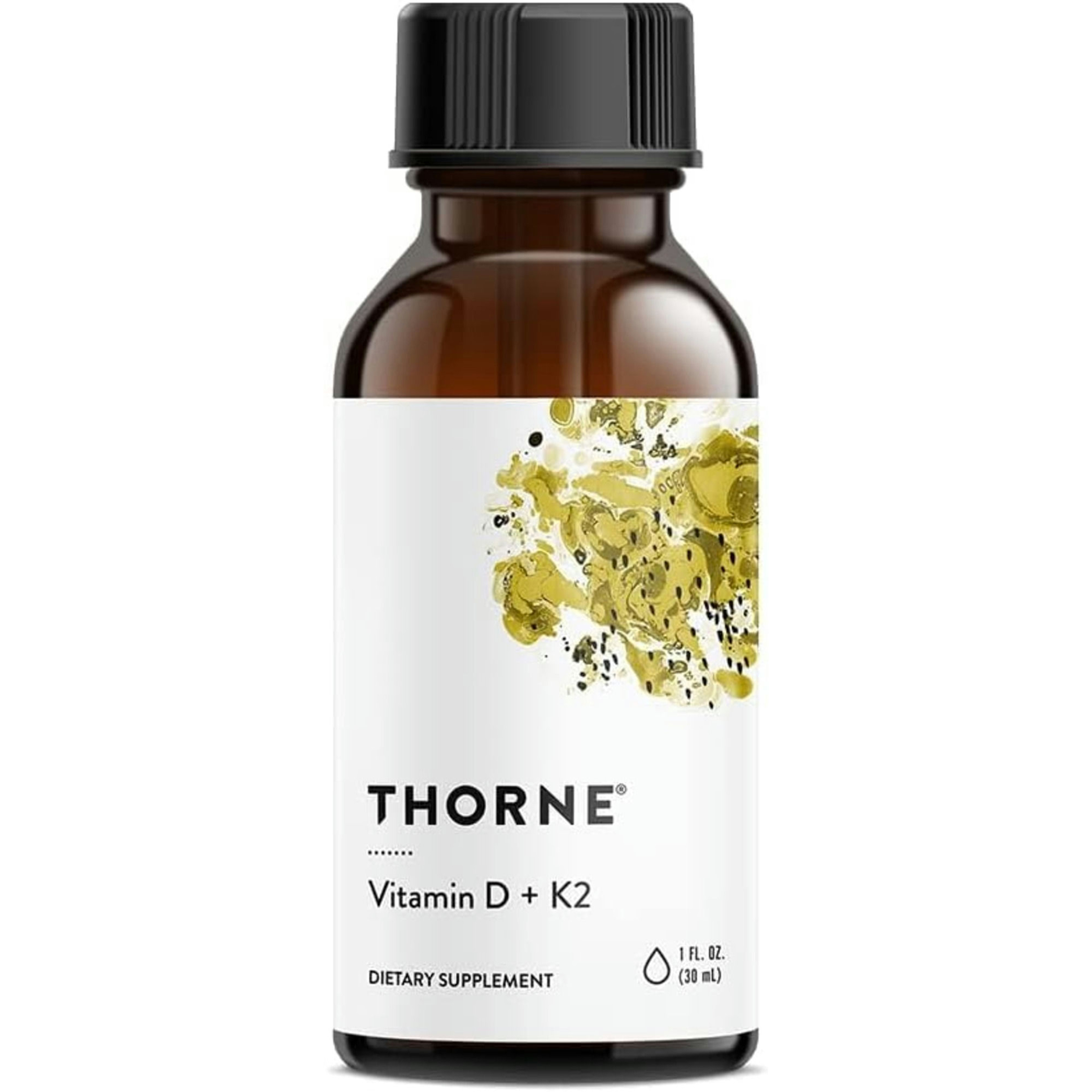 Thorne Vitamin D + K2 Liquid Dietary Supplement