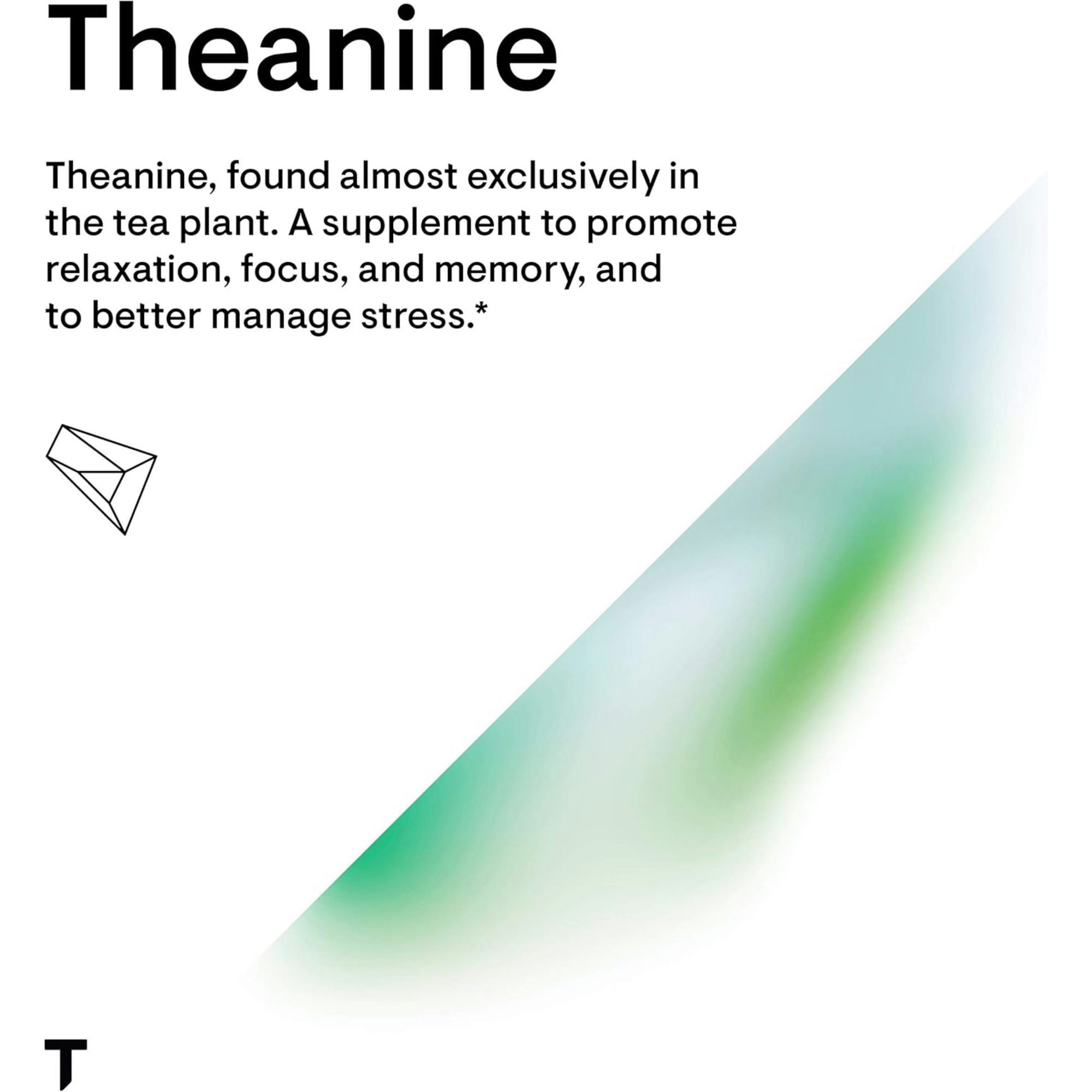 Thorne Theanine Dietary Supplement, 200 mg