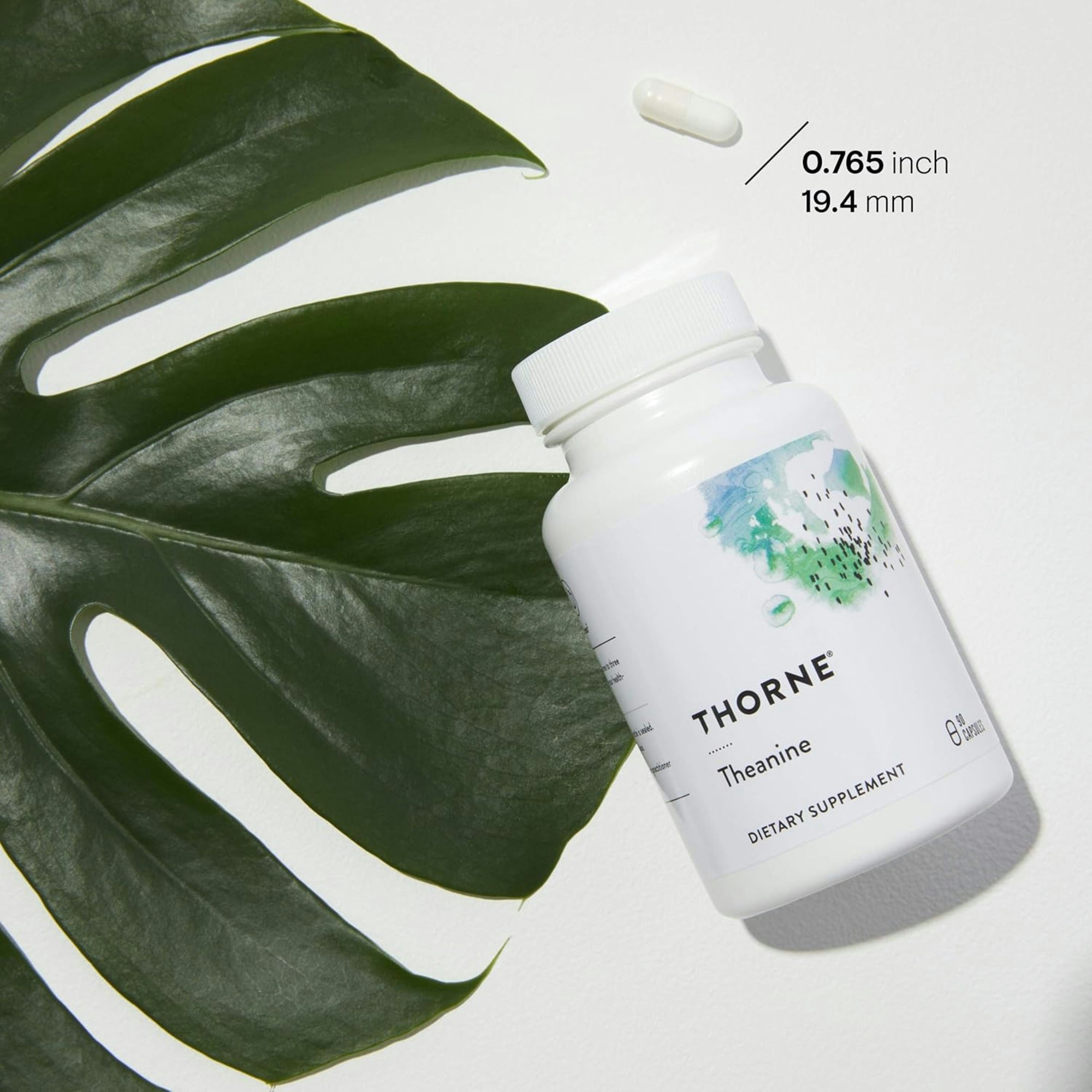 Thorne Theanine Dietary Supplement, 200 mg