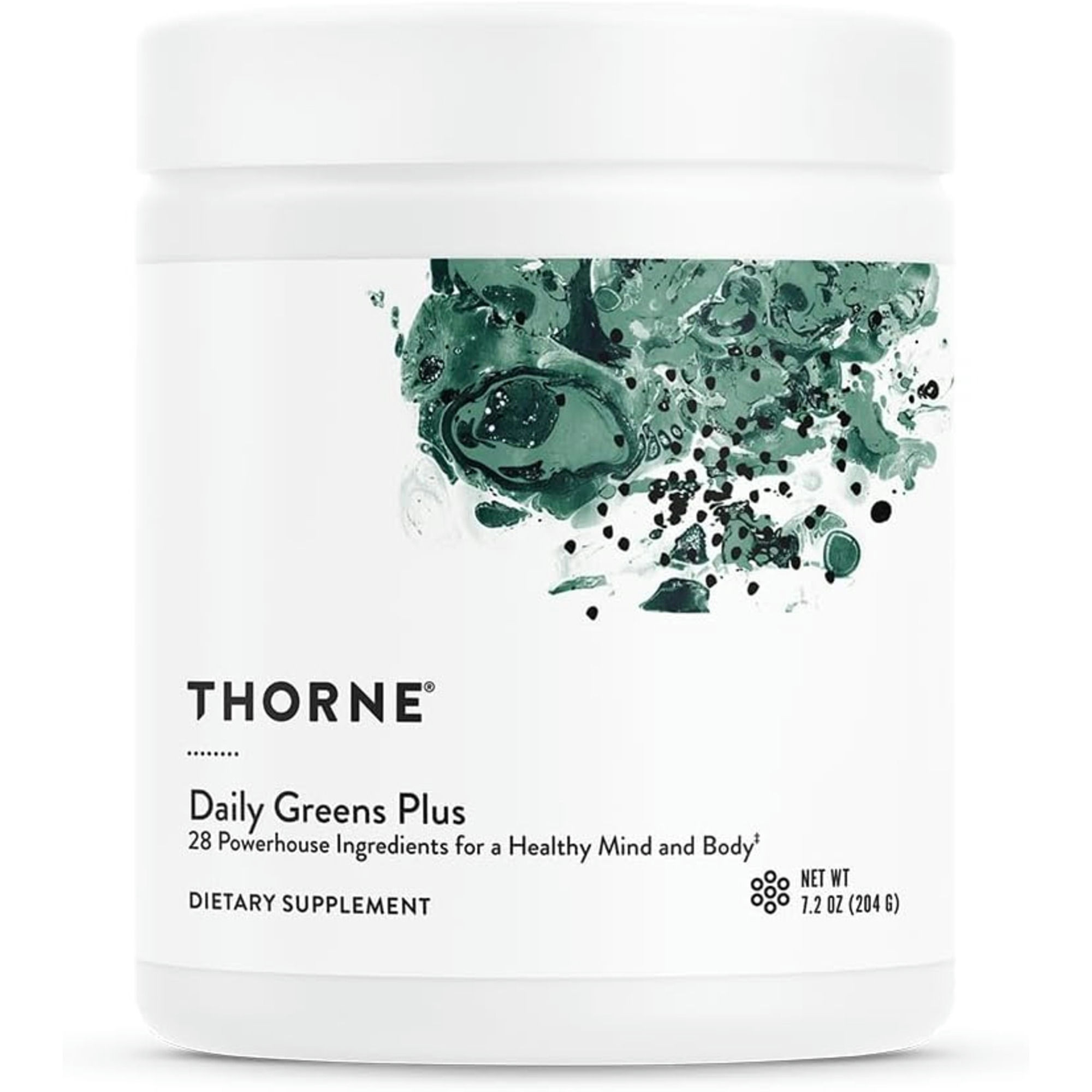 Thorne Daily Greens Plus Dietary Supplement