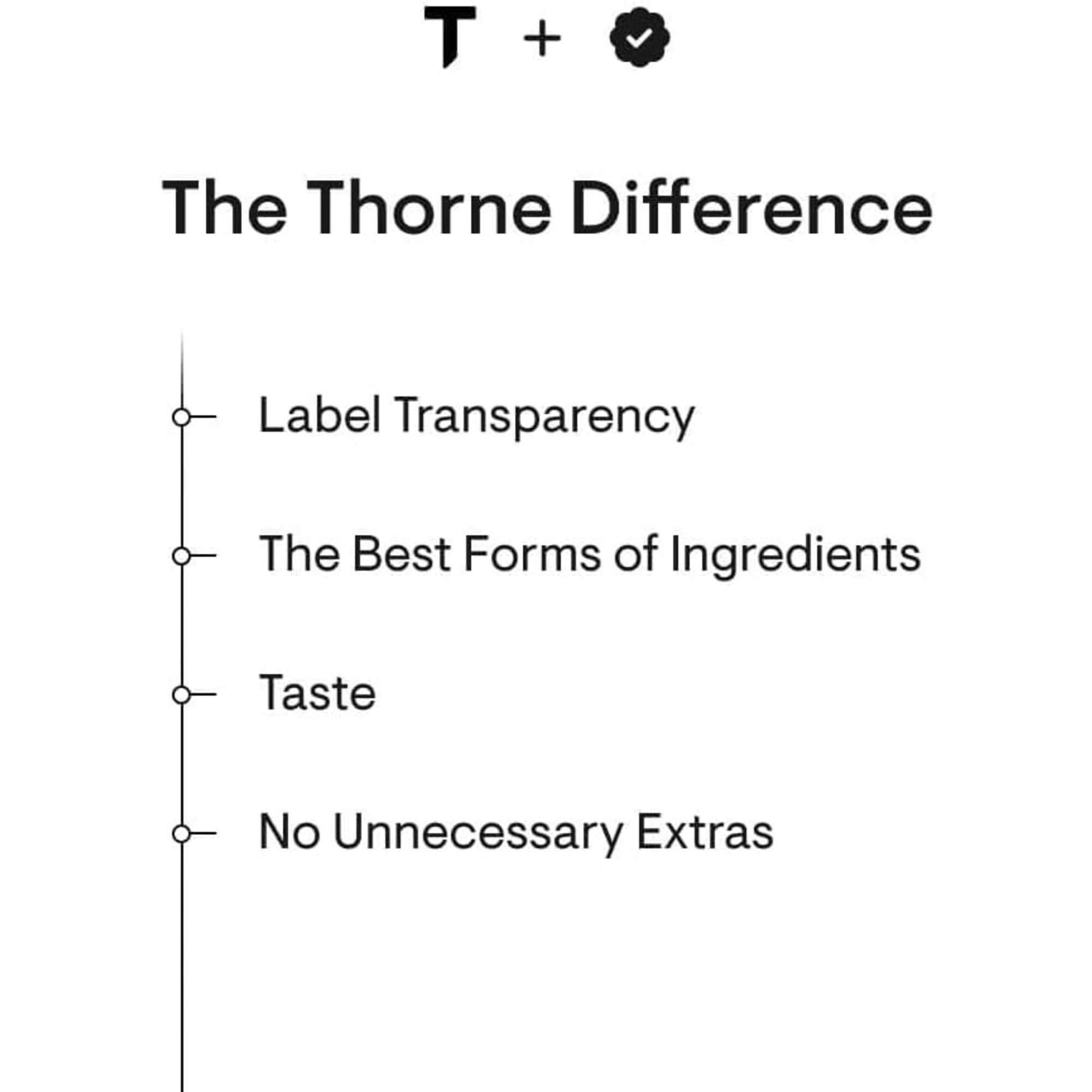 Thorne Daily Greens Plus Dietary Supplement
