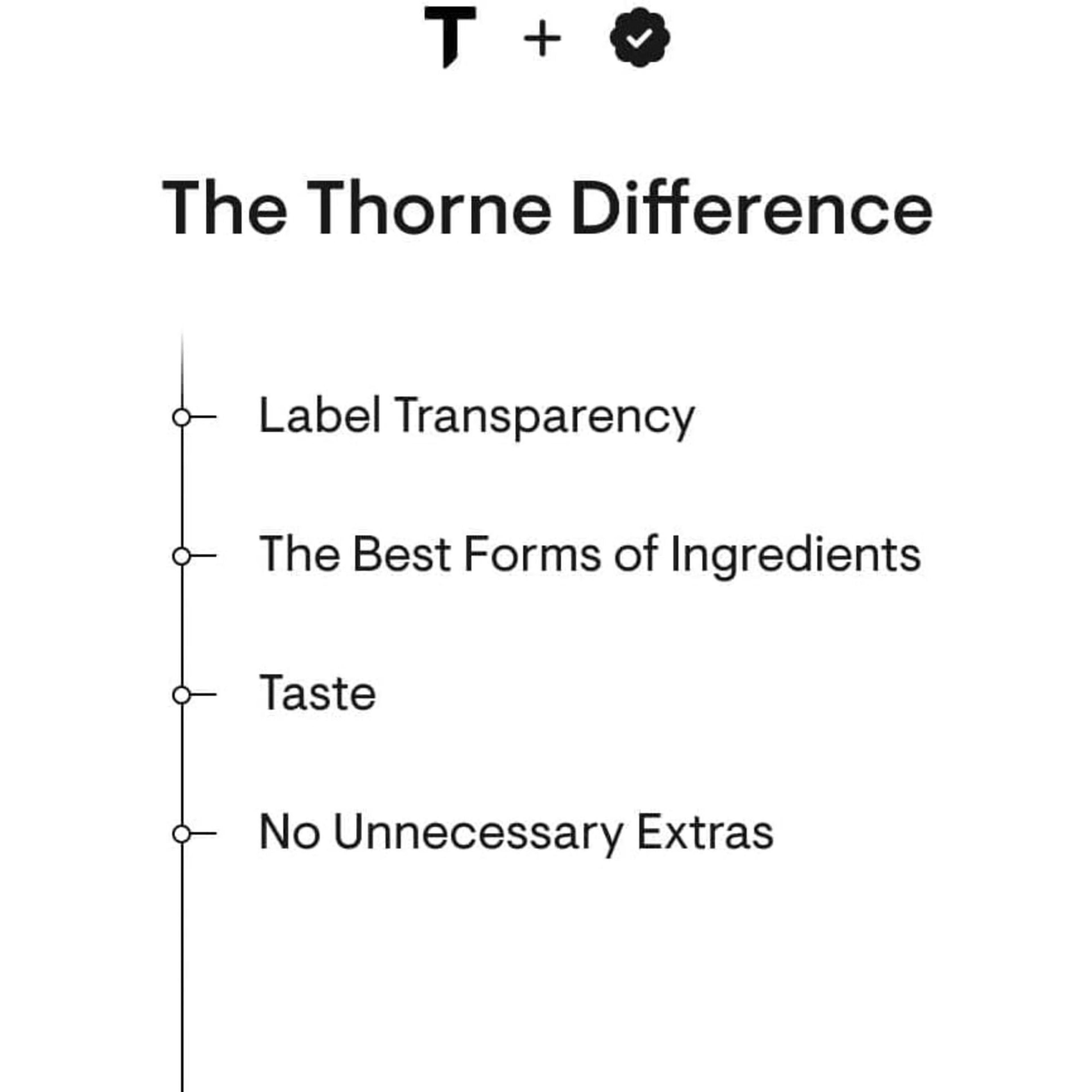 Thorne Daily Greens Plus Dietary Supplement