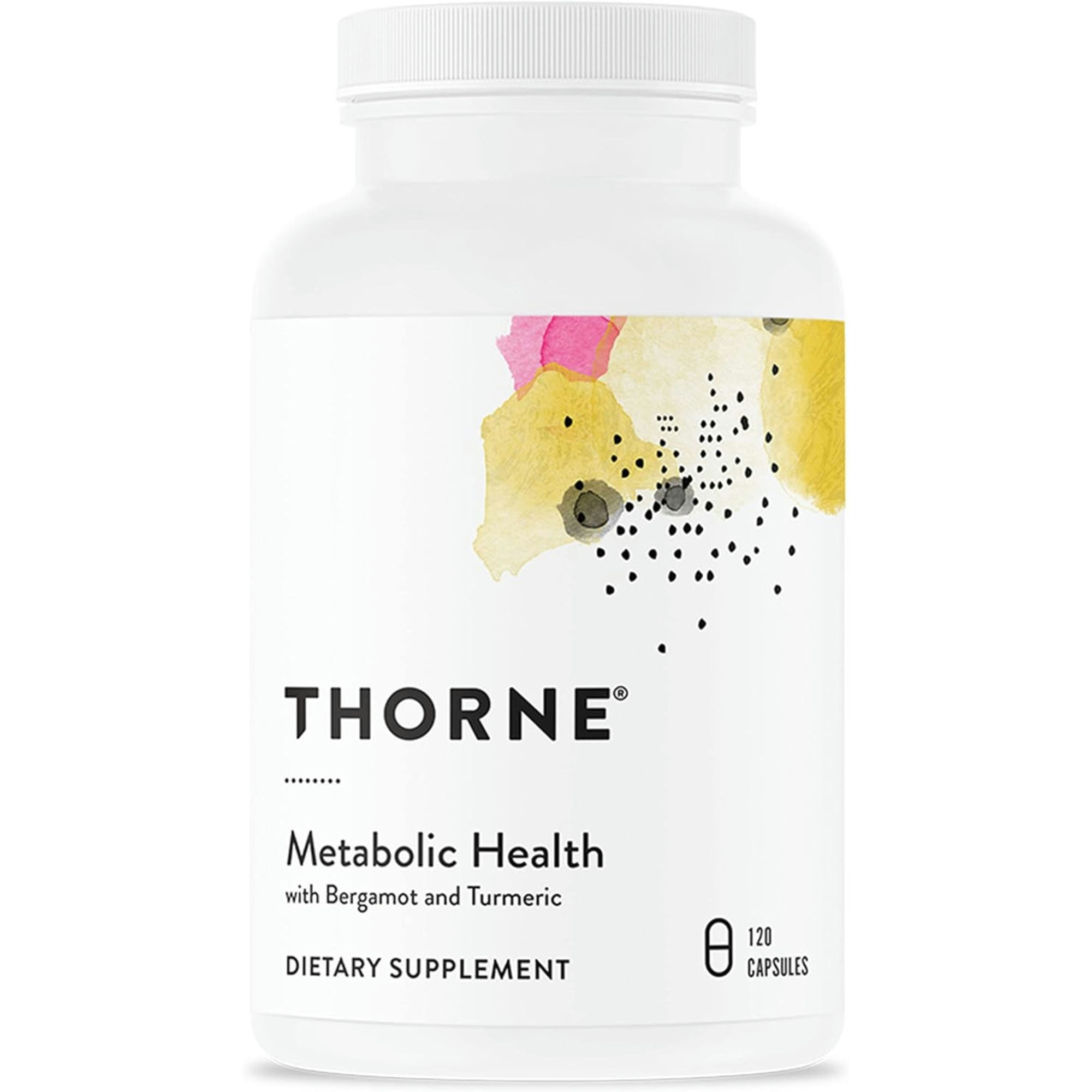 Thorne Metabolic Health with Bergamot and Turmeric