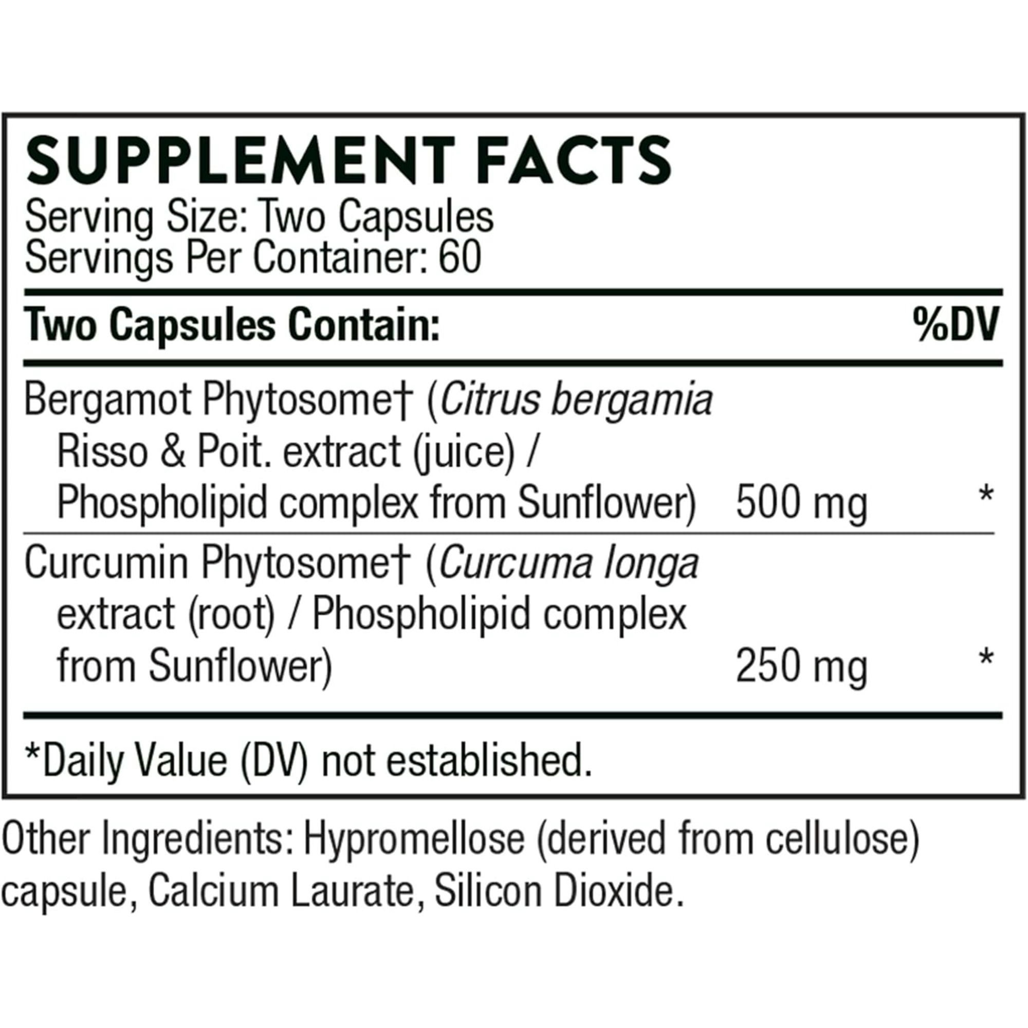Thorne Metabolic Health with Bergamot and Turmeric