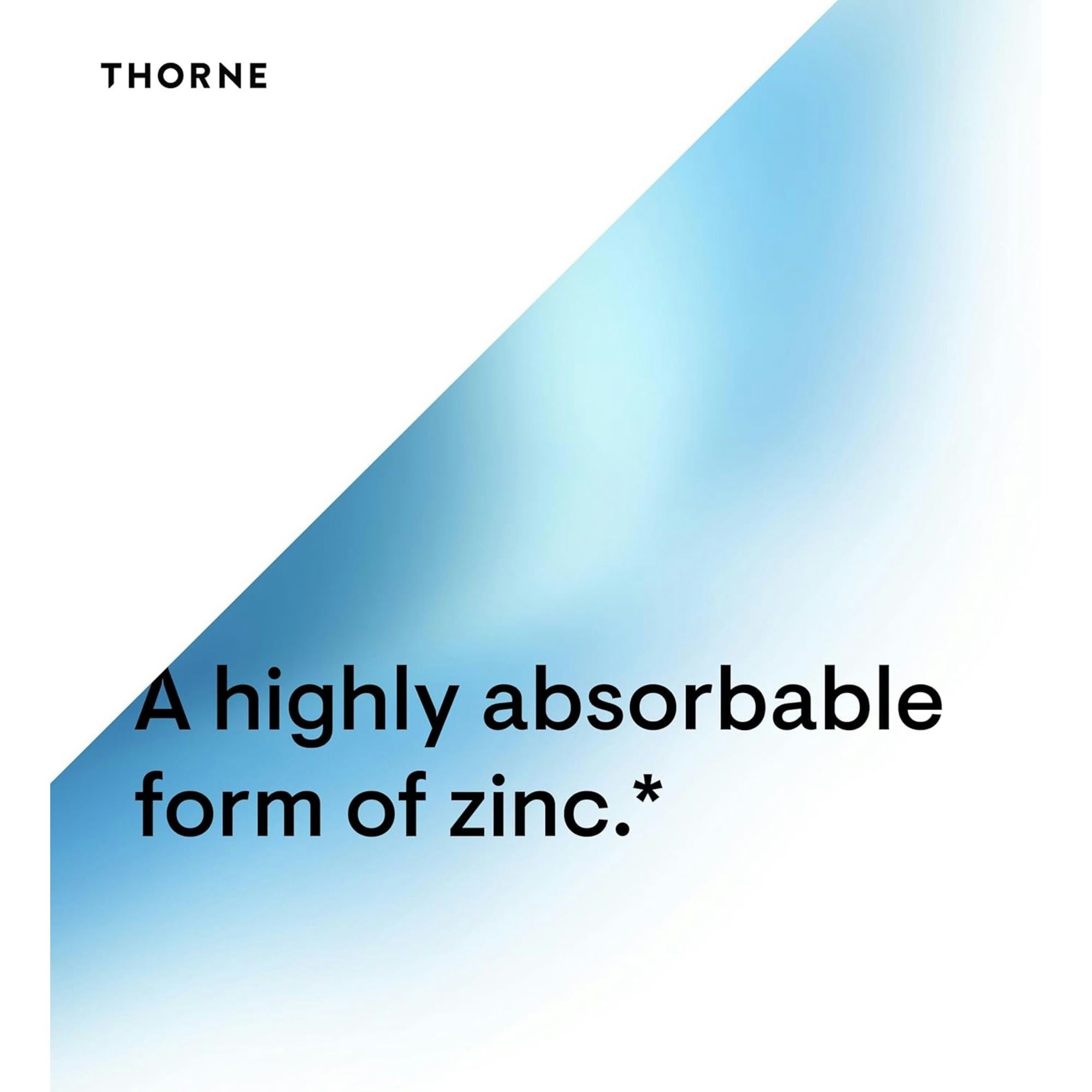 Thorne Zinc Picolinate Dietary Supplement, 30 mg