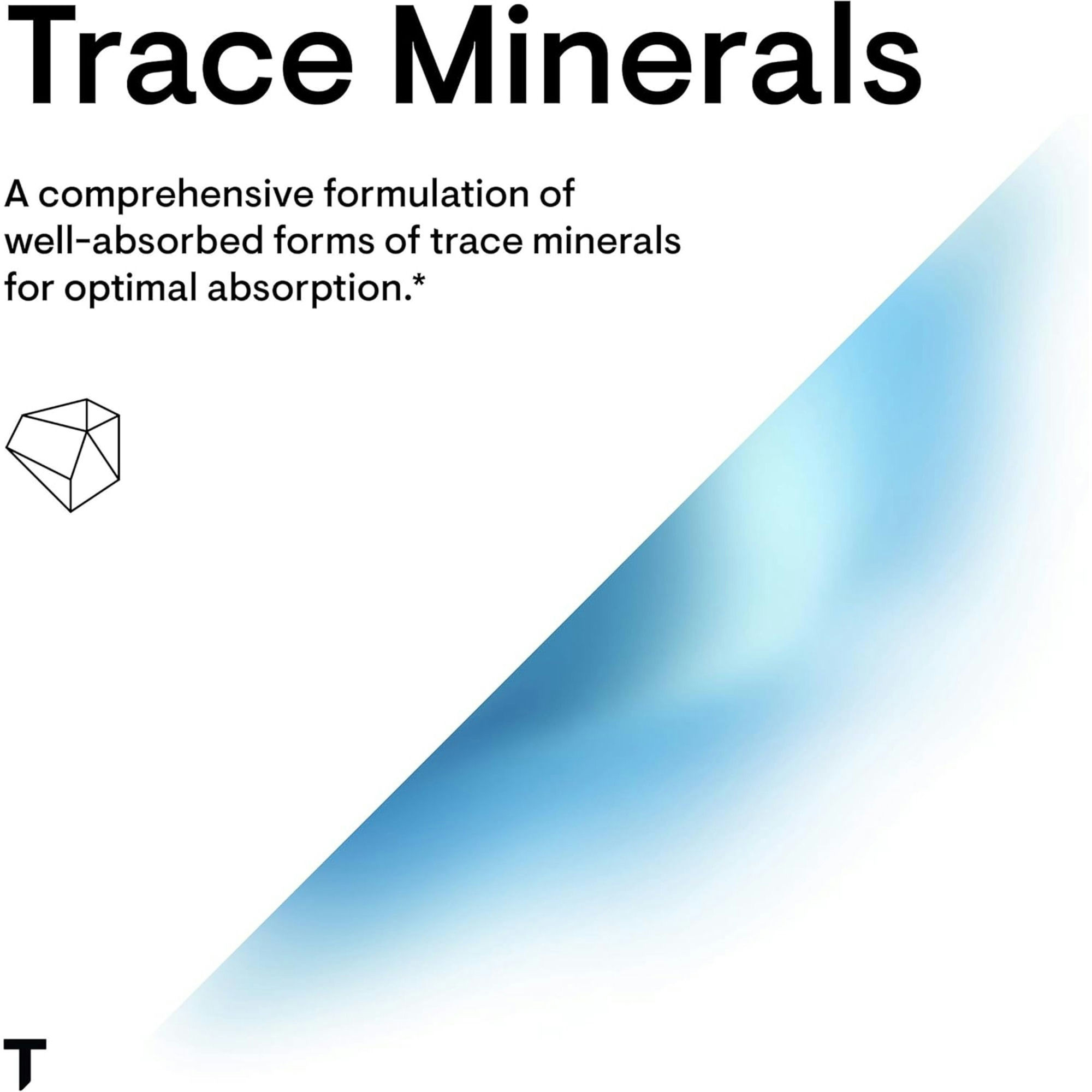 Thorne Trace Minerals Dietary Supplement