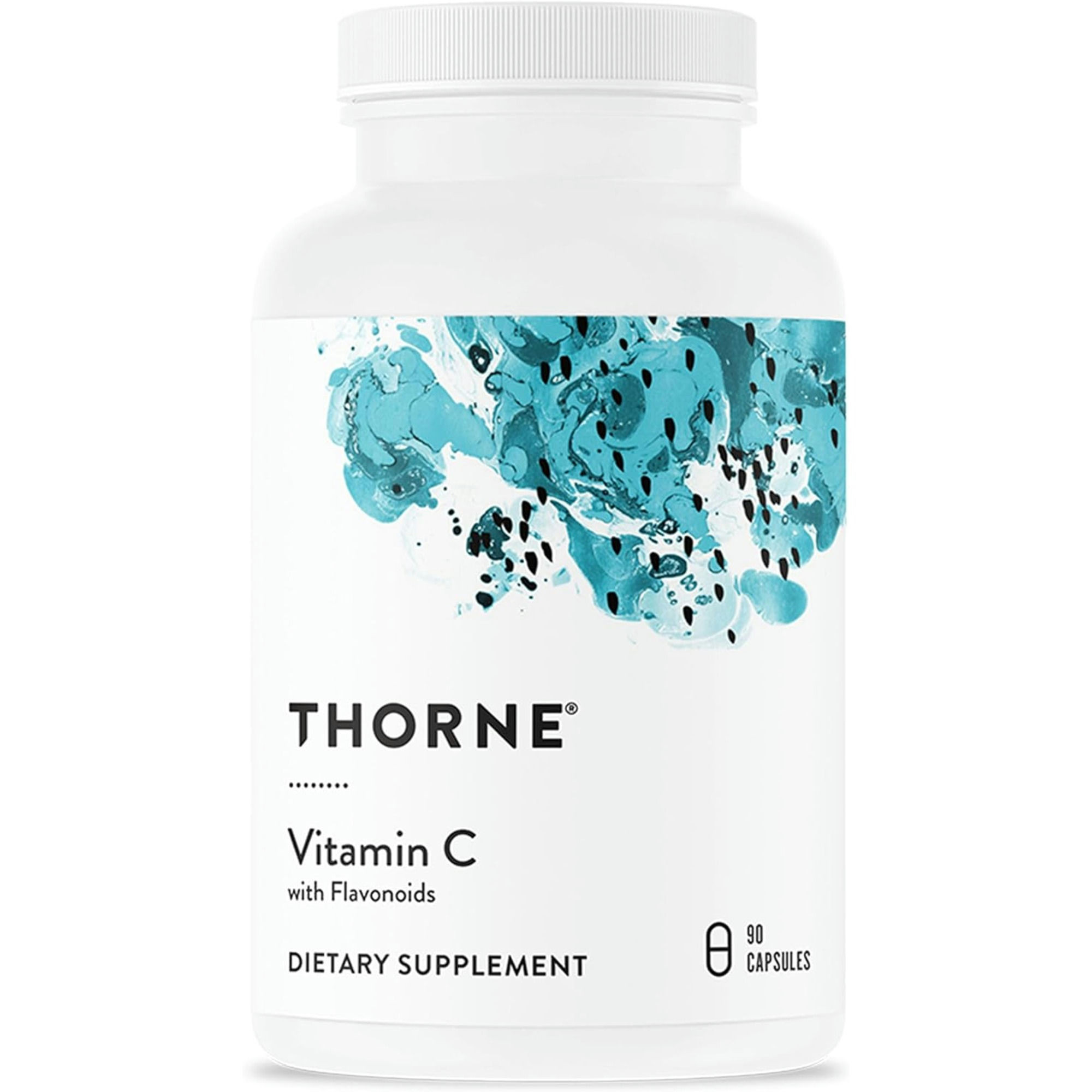 Thorne Vitamin C with Flavornoids Dietary Supplement