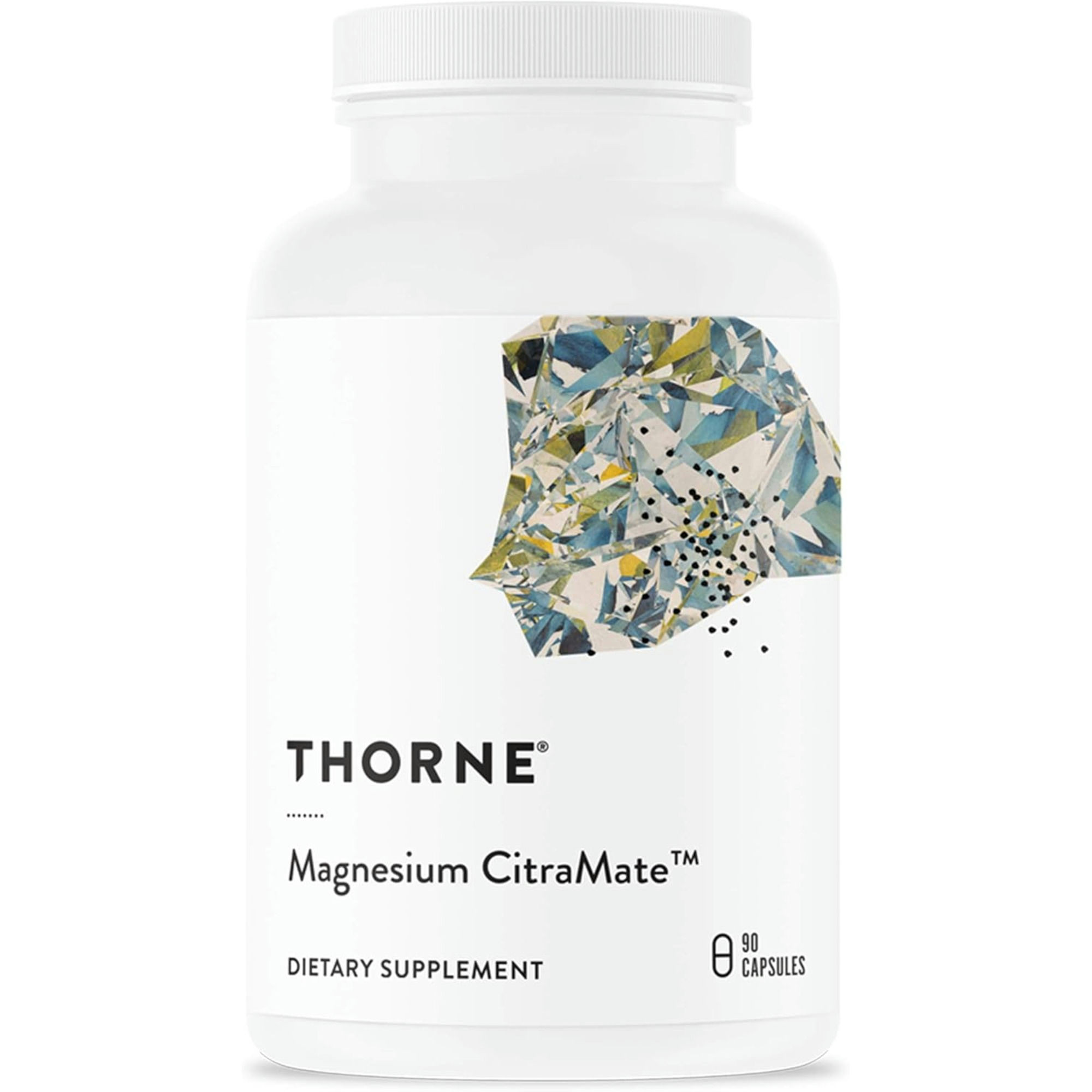 Thorne Magnesium CitraMate Dietary Supplement, 135 mg