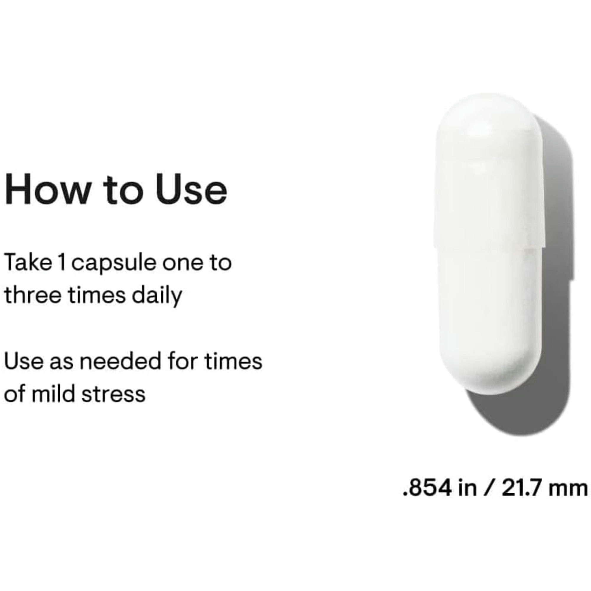 Thorne PharmaGABA-100 Dietary Supplement, 100 mg