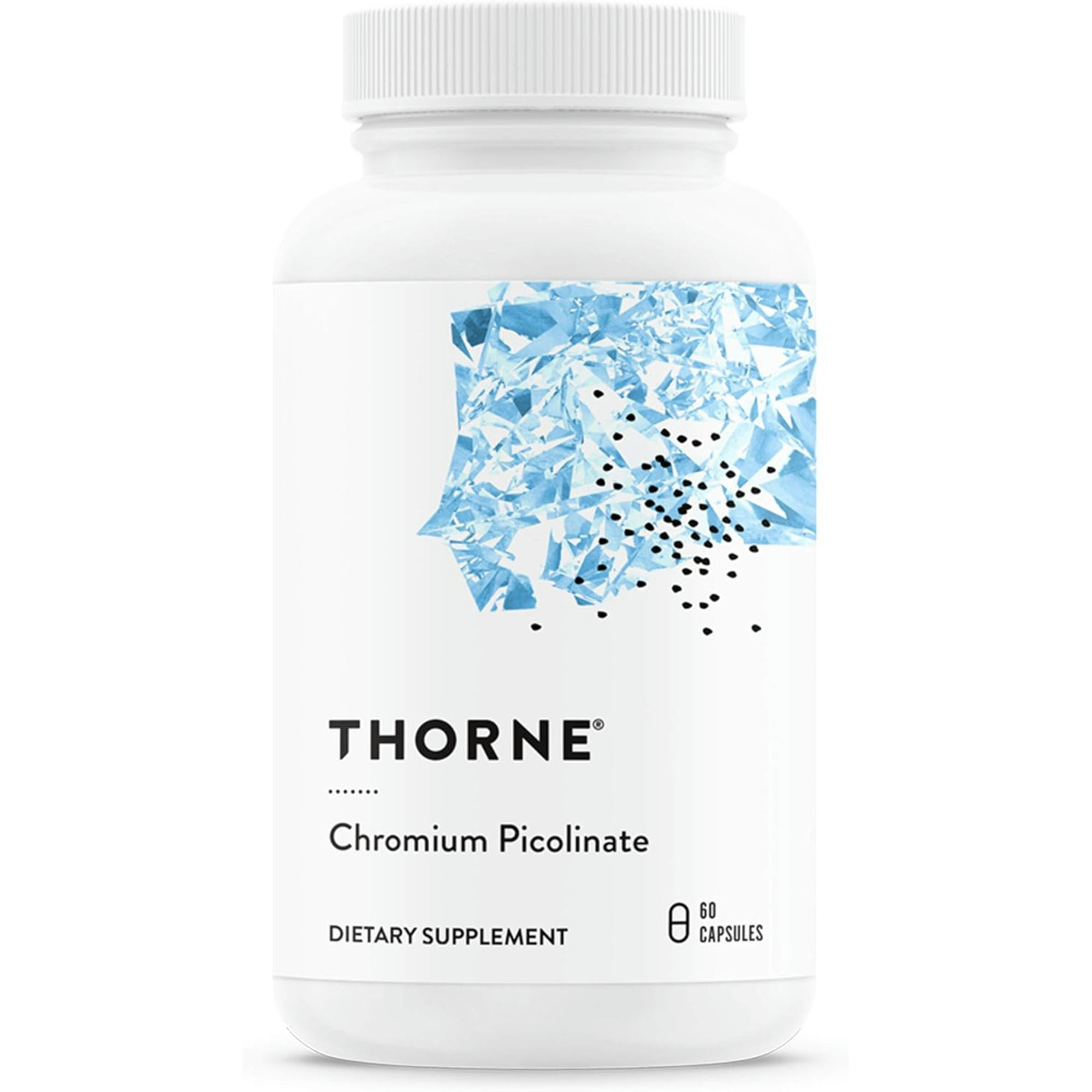 Thorne Chromium Picolinate Dietary Supplement, 500 mcg