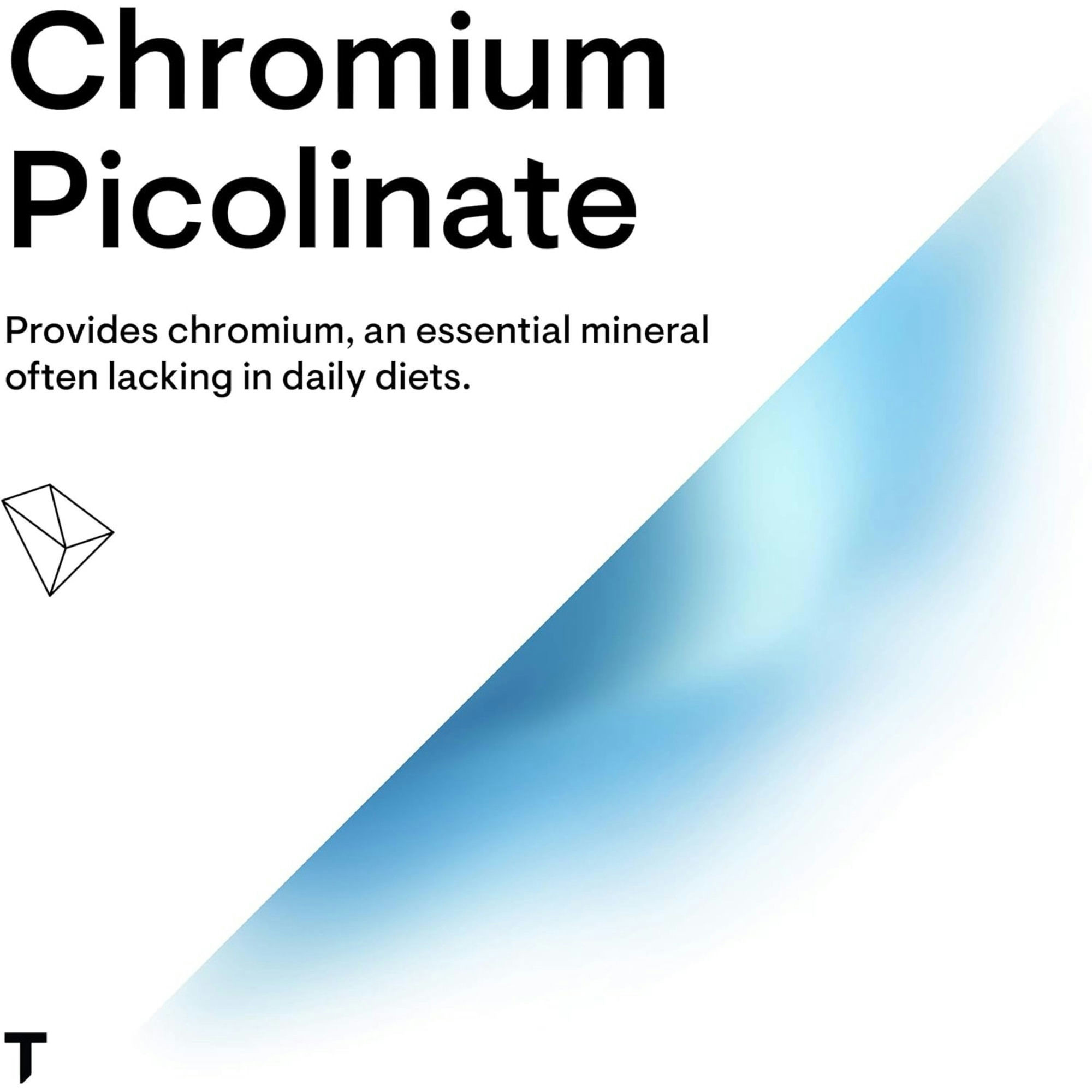 Thorne Chromium Picolinate Dietary Supplement, 500 mcg
