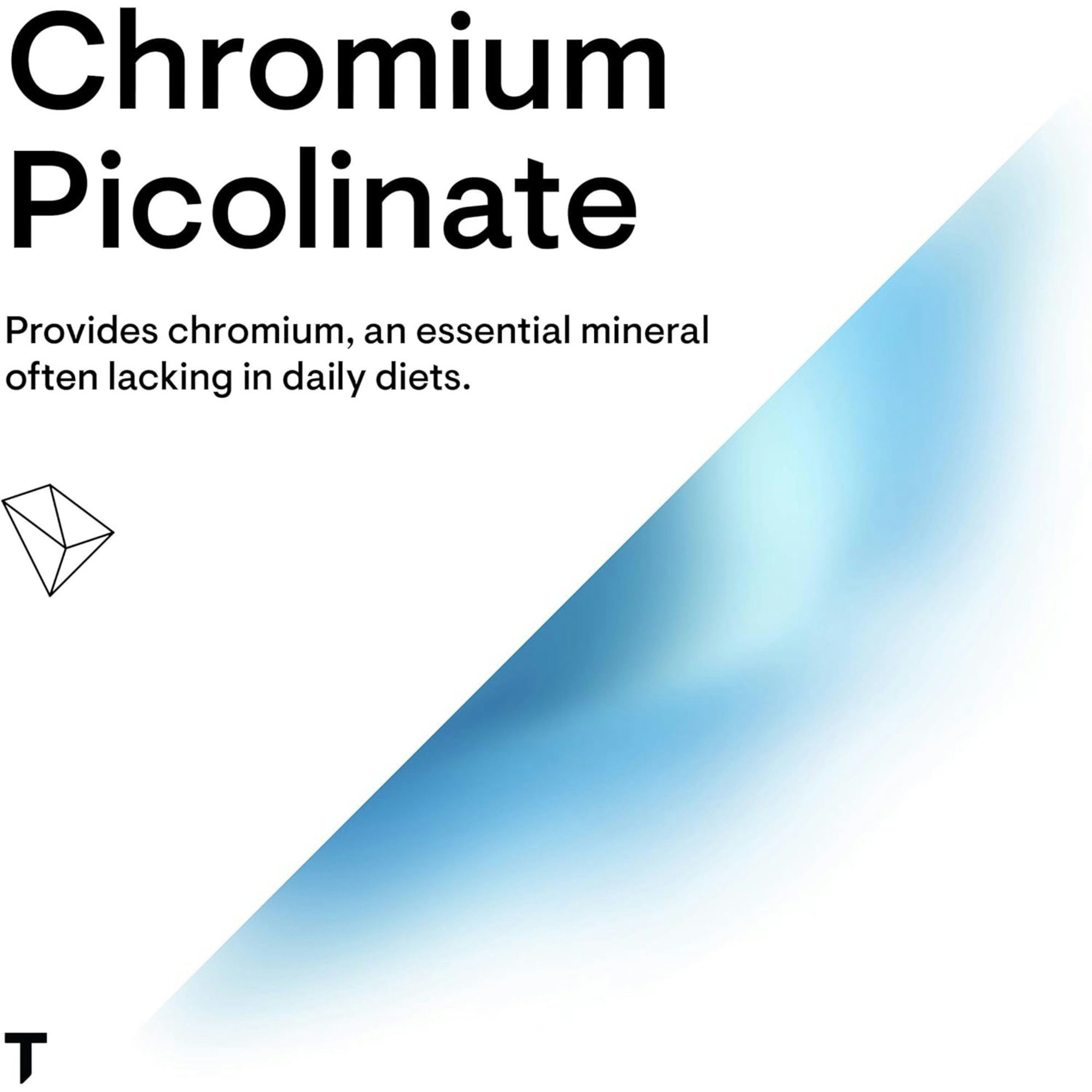 Thorne Chromium Picolinate Dietary Supplement, 500 mcg