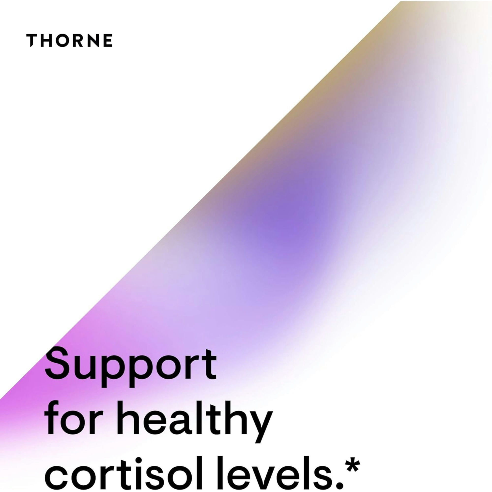 Thorne Adrenal Cortex Dietary Supplement, 50 mg