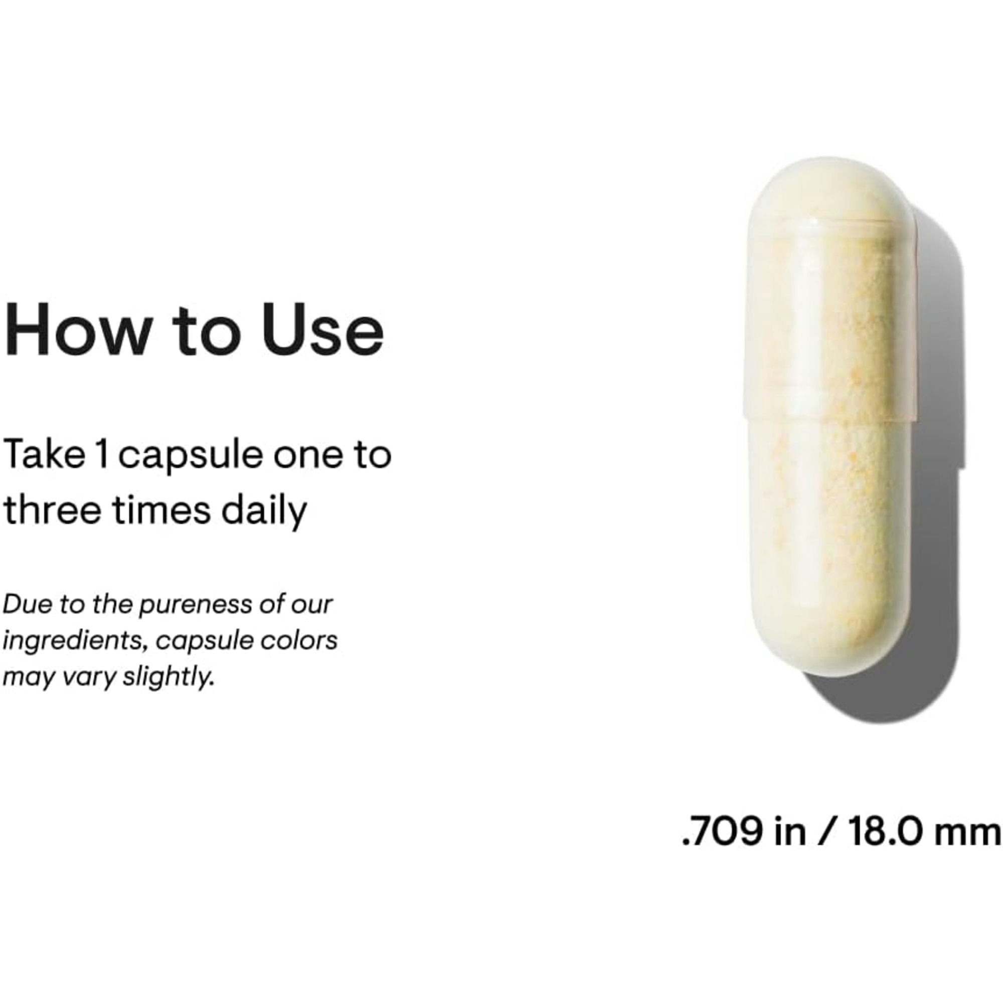 Thorne Adrenal Cortex Dietary Supplement, 50 mg