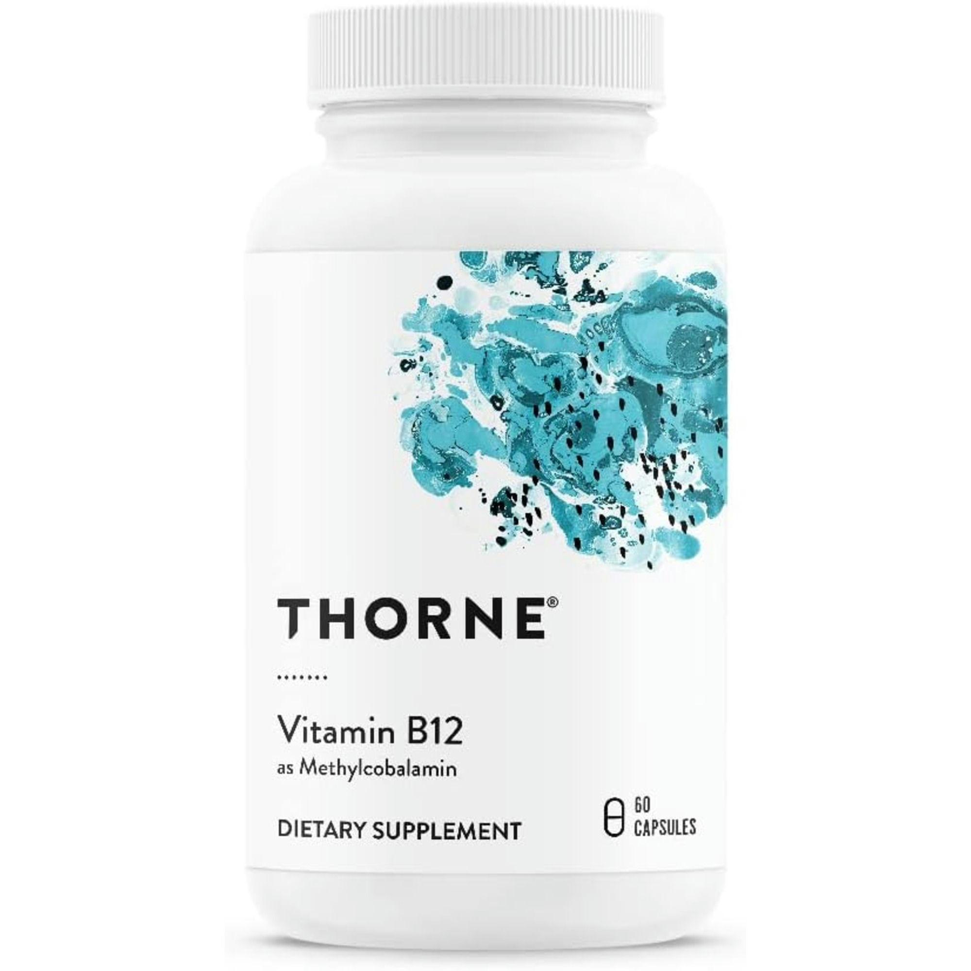Thorne Vitamin B12 as Methylcobalamin Dietary Supplement, 1 mg