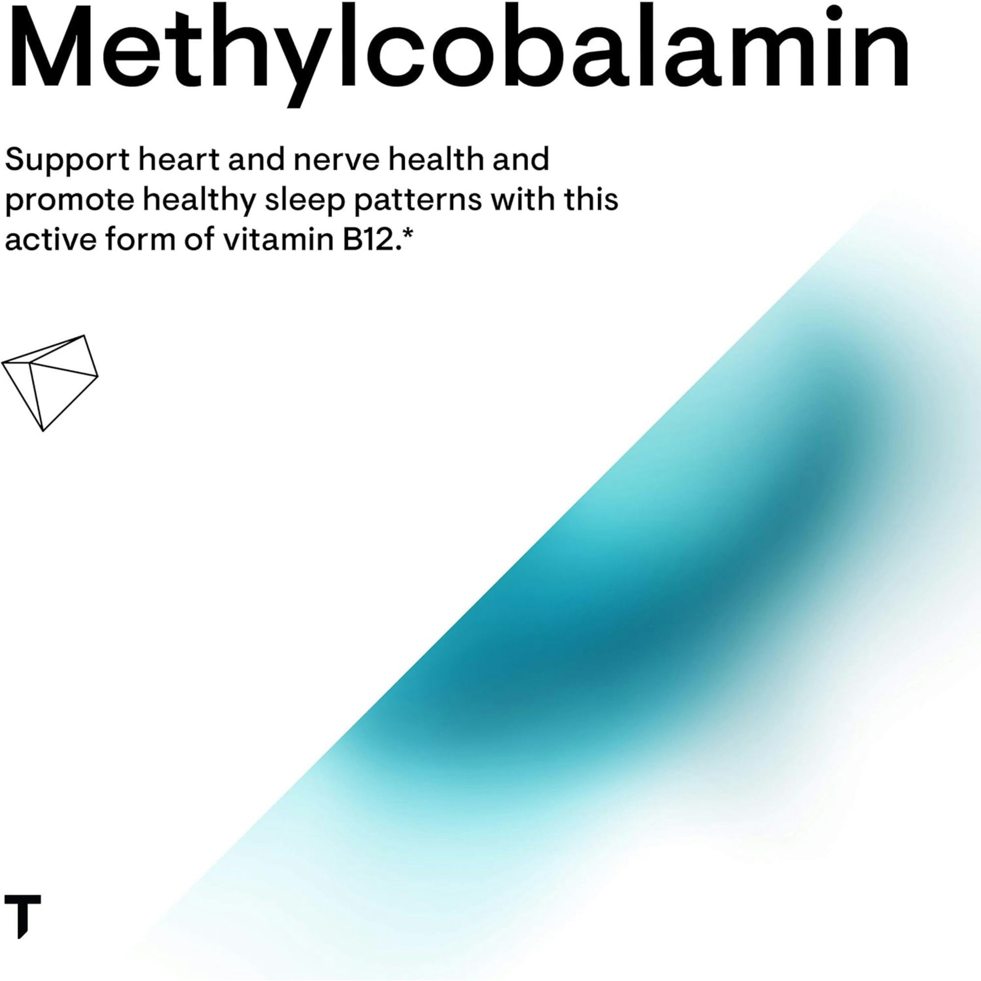Thorne Vitamin B12 as Methylcobalamin Dietary Supplement, 1 mg