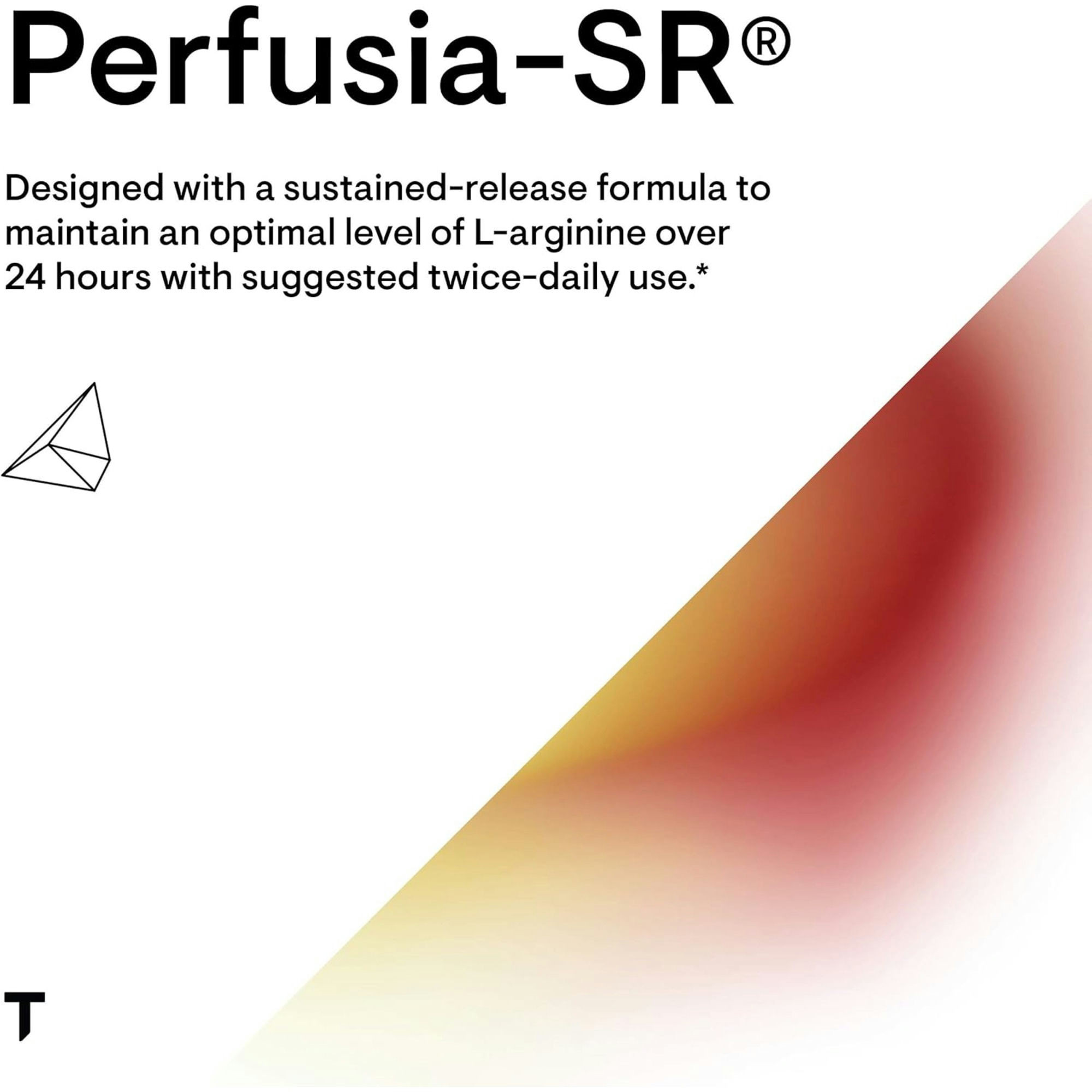 Thorne L-Arginine Sustained Release Dietary Supplement, 1 g