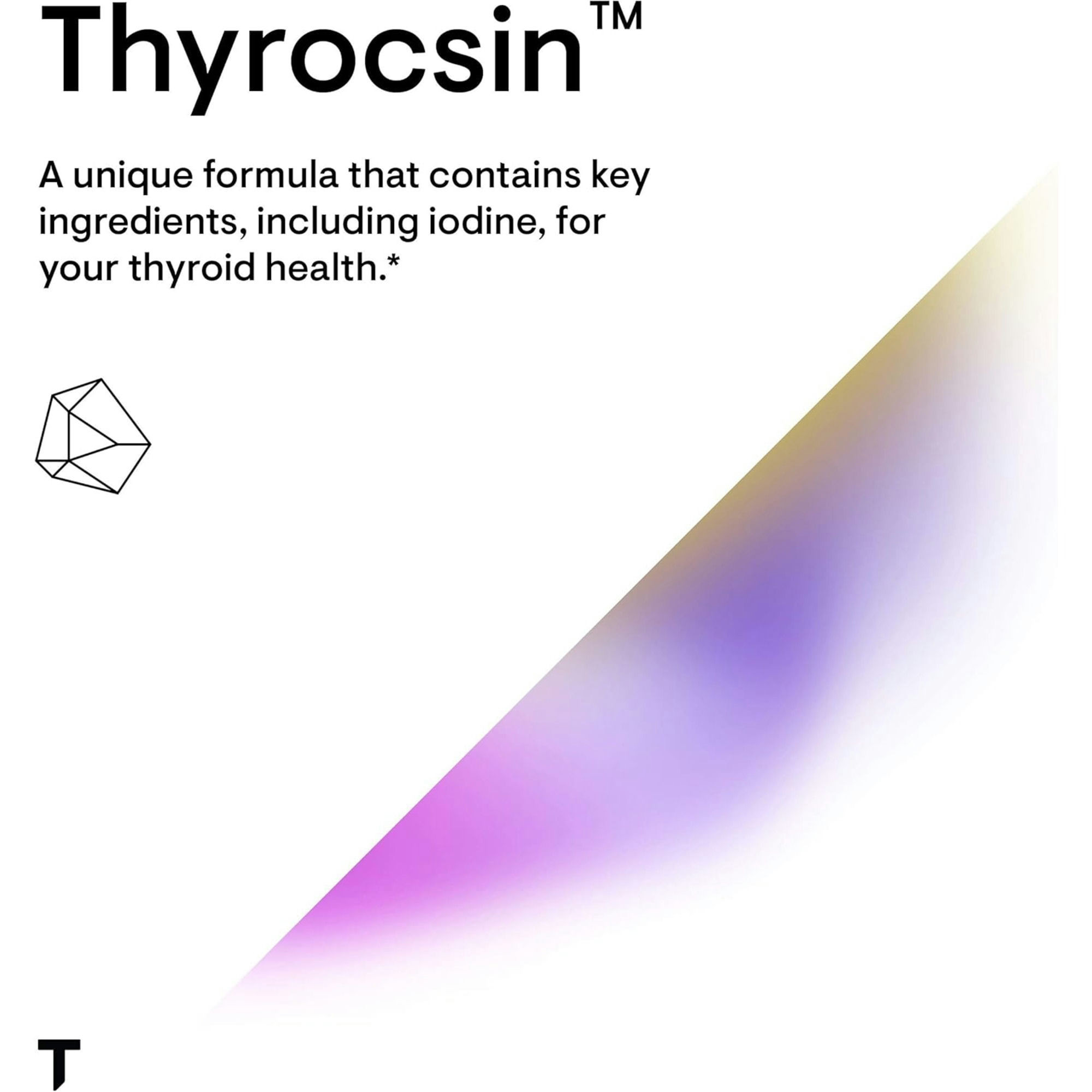 Thorne Thyrocsin Thyroid Cofactors Dietary Supplement