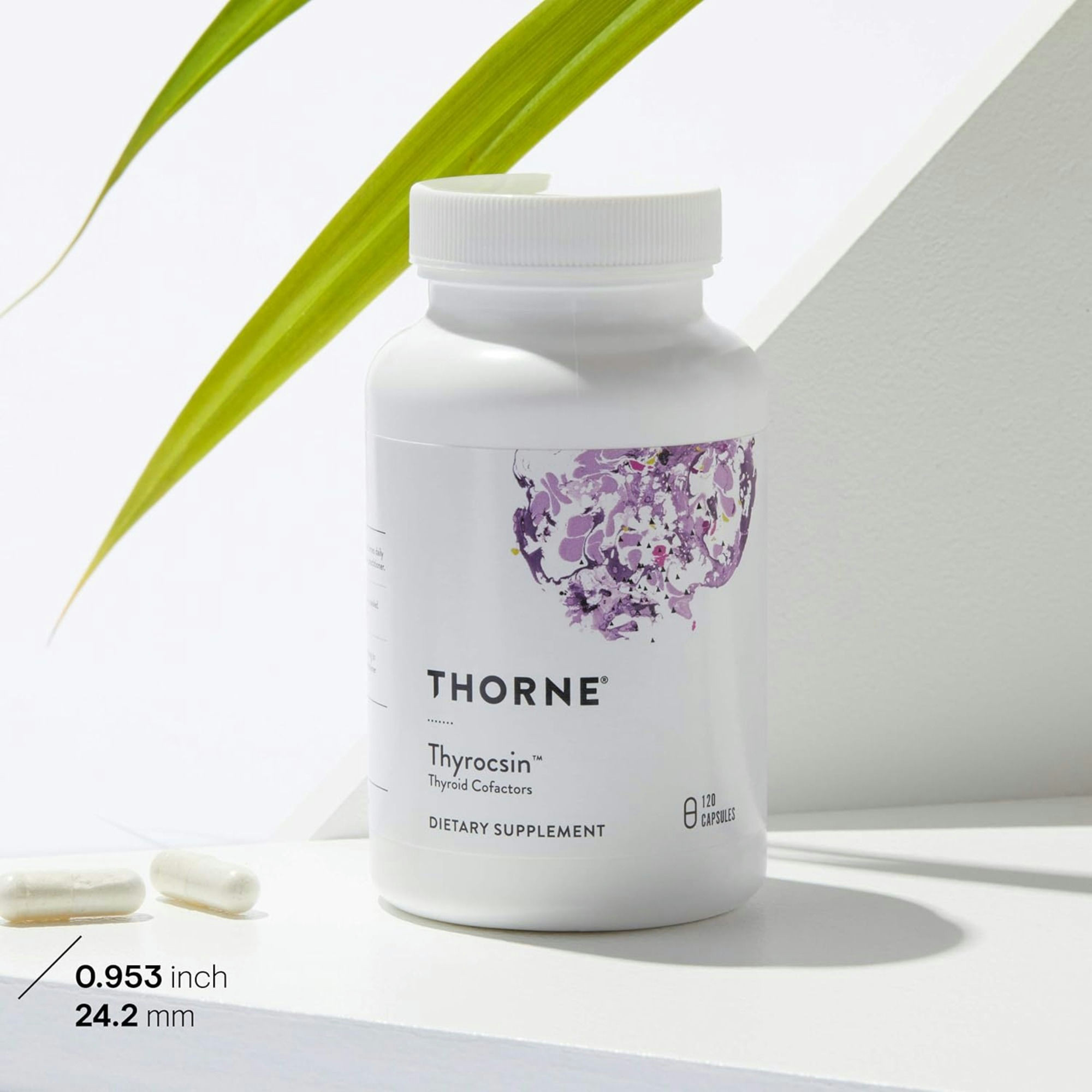 Thorne Thyrocsin Thyroid Cofactors Dietary Supplement