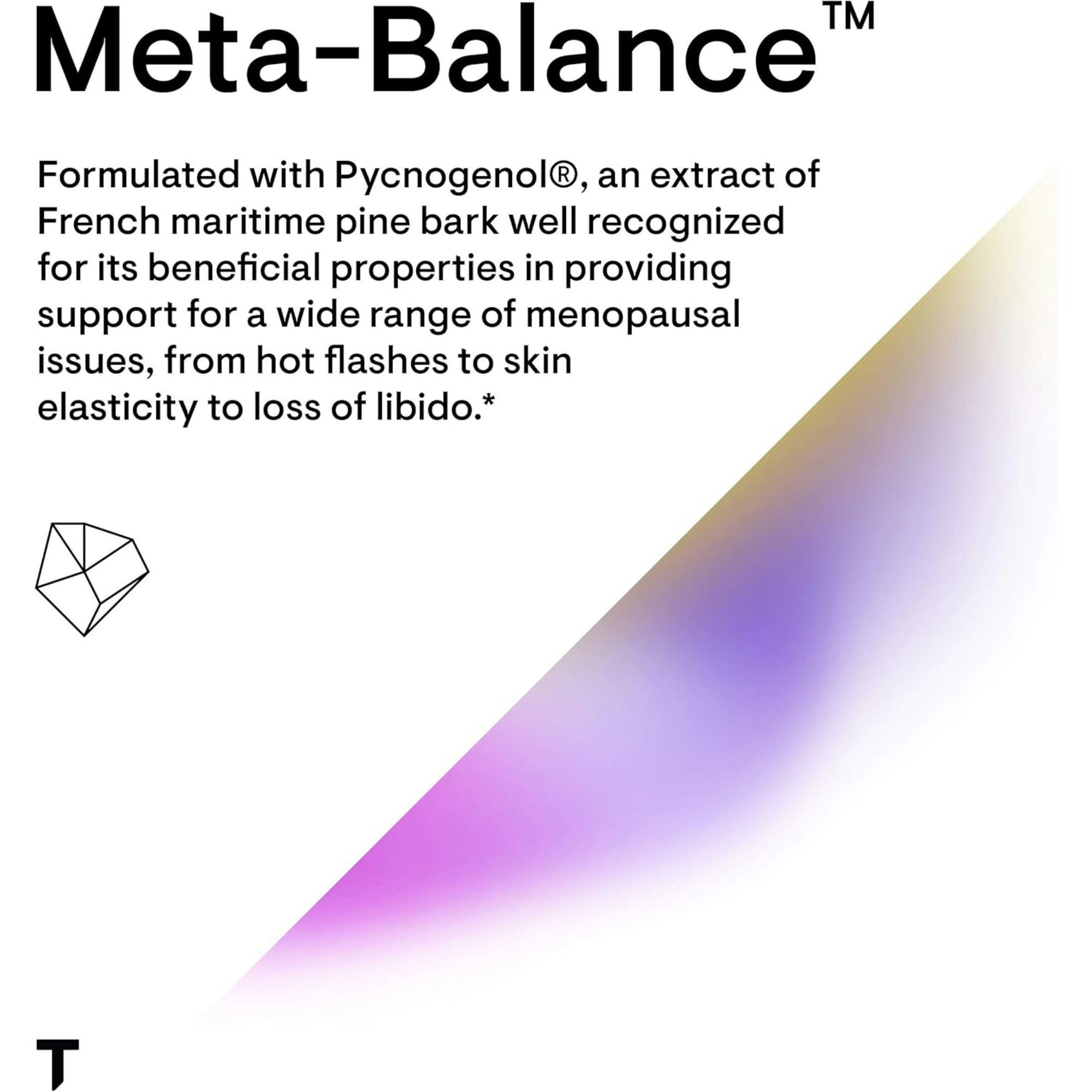 Thorne Meta-Balance Menopause Formula Dietary Supplement