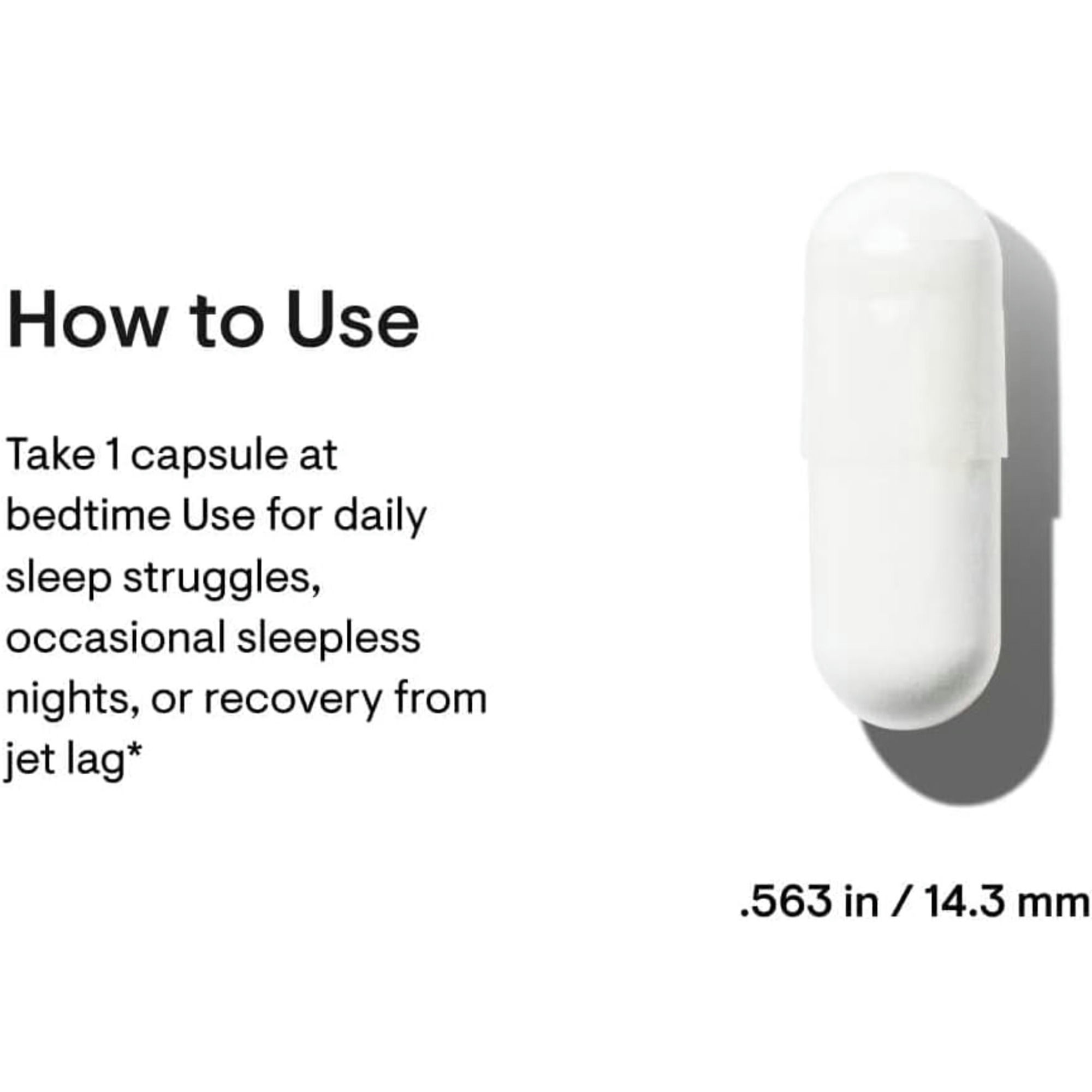 Thorne Melaton-3 Dietary Supplement, 3 mg