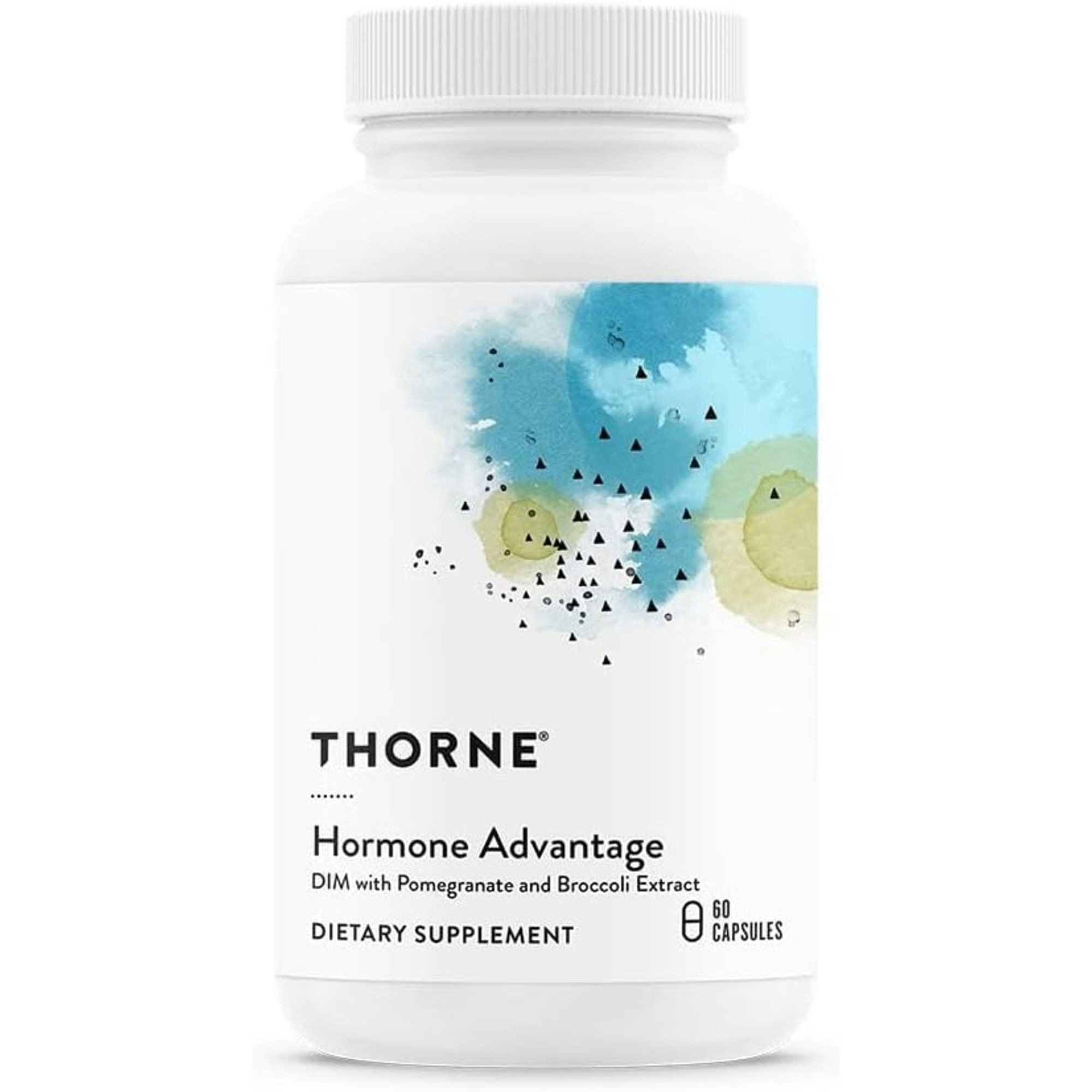 Thorne Hormone Advantage DIM with Pomegranate and Broccoli Extract Dietary Supplement