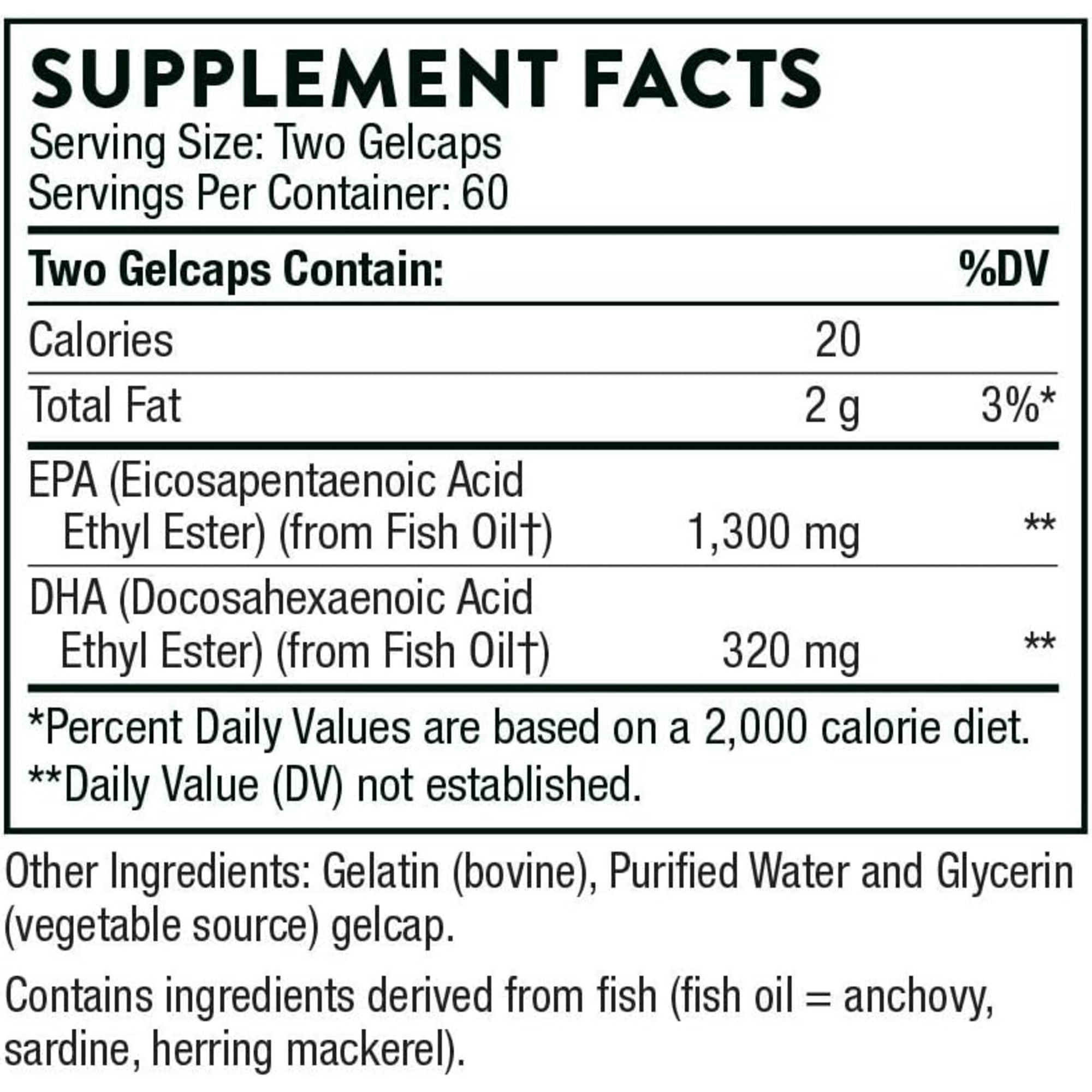 Thorne Super EPA Pro High EPA Omega-3 Dietary Supplement