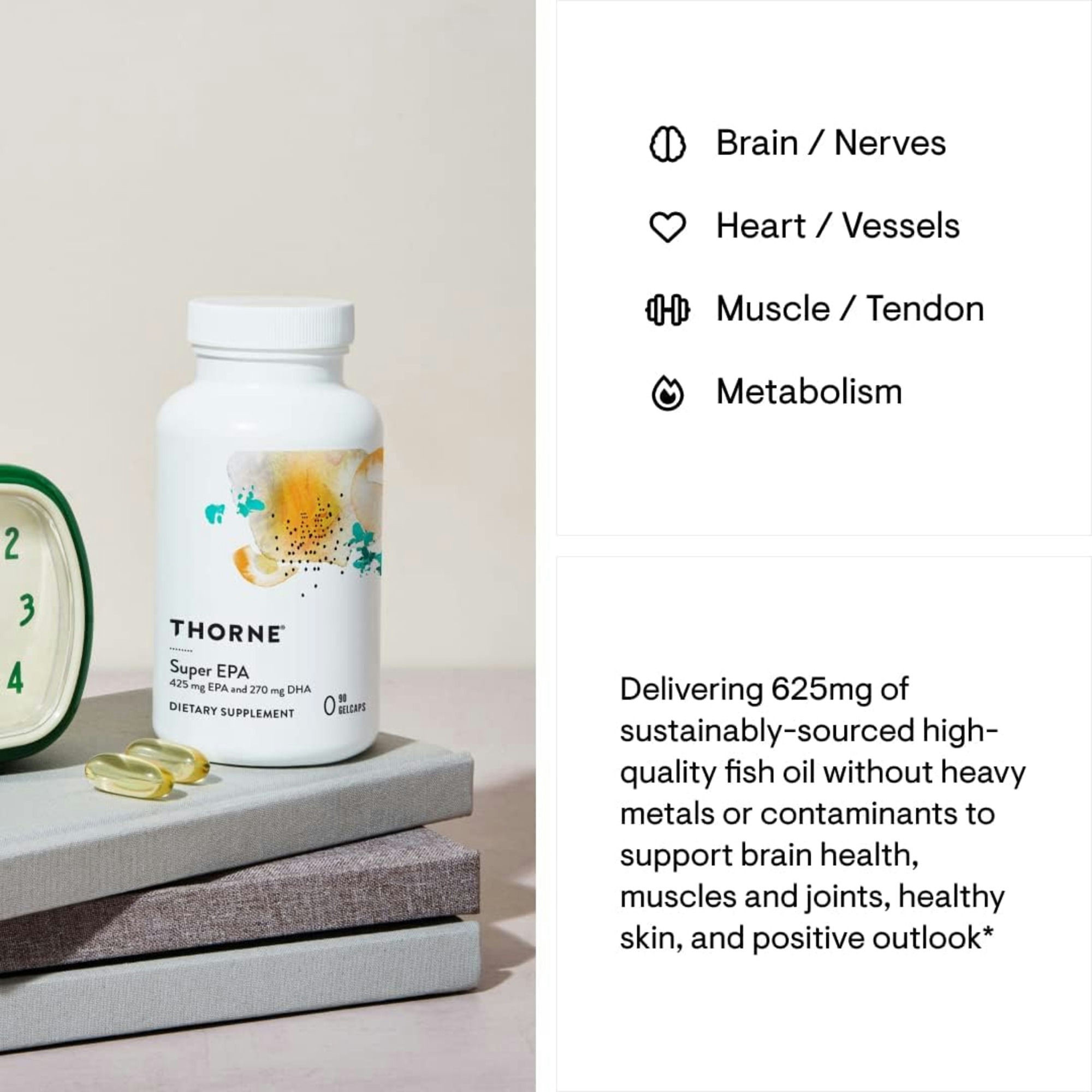 Thorne Super EPA Dietary Supplement