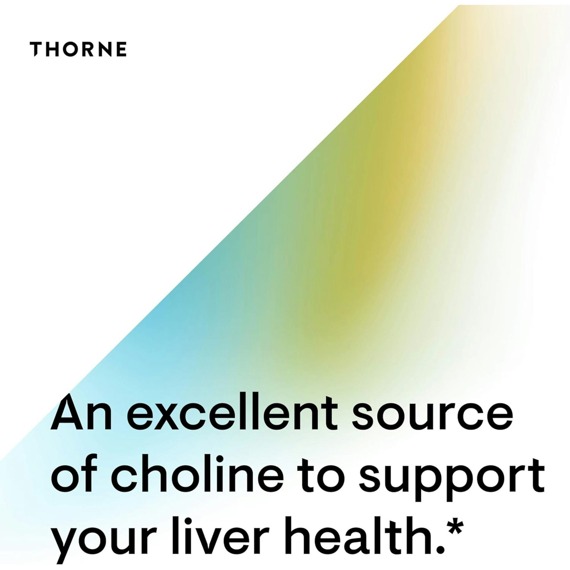 Thorne Phosphatidyl Choline Dietary Supplement, 420 mg