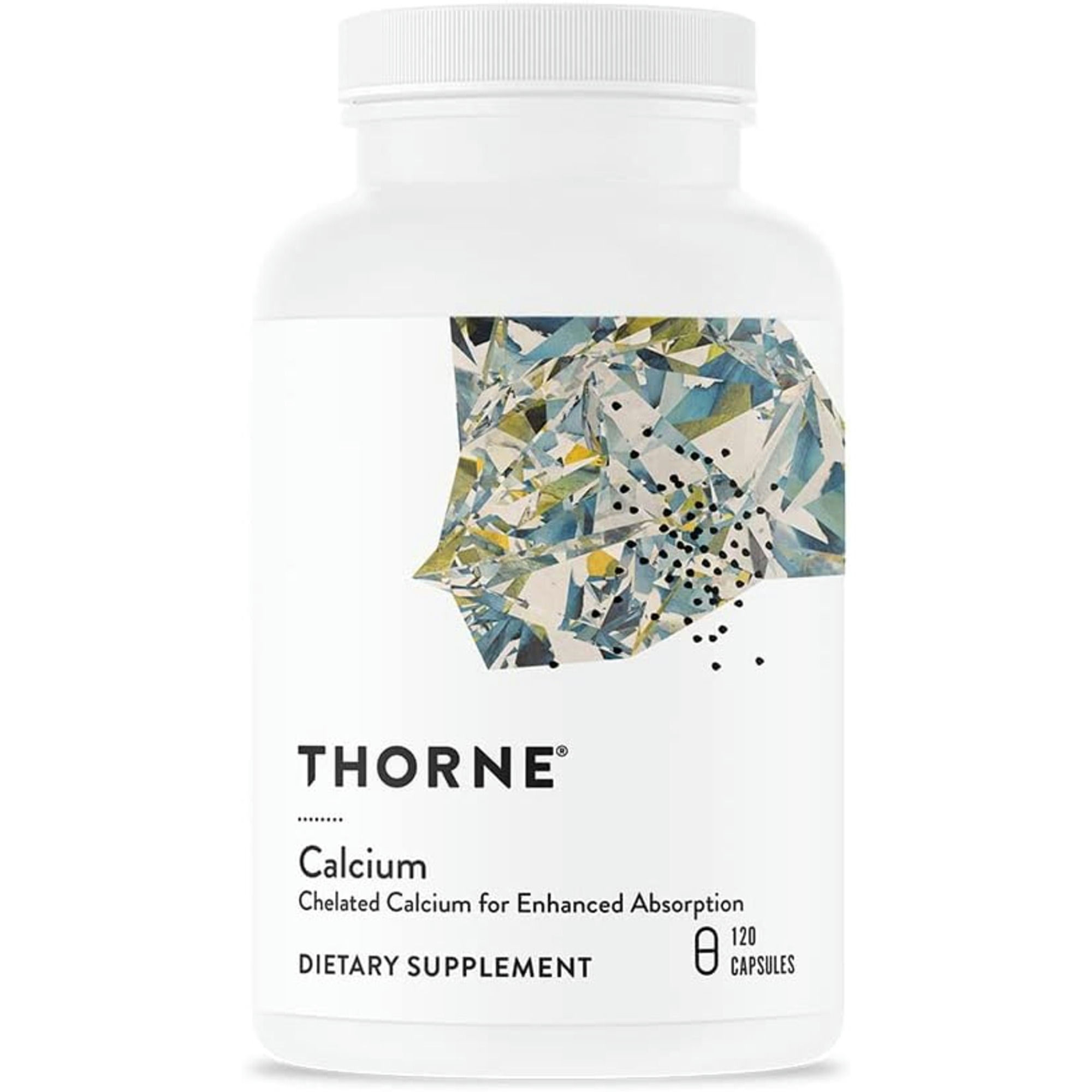 Thorne Calcium Dietary Supplement, 250 mg