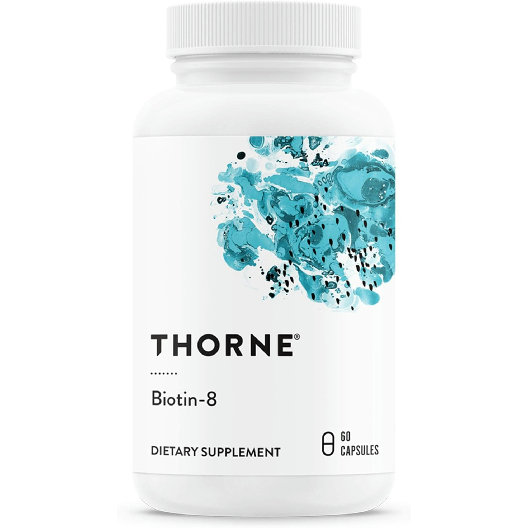 Thorne Biotin Dietary Supplement, 8000 mcg
