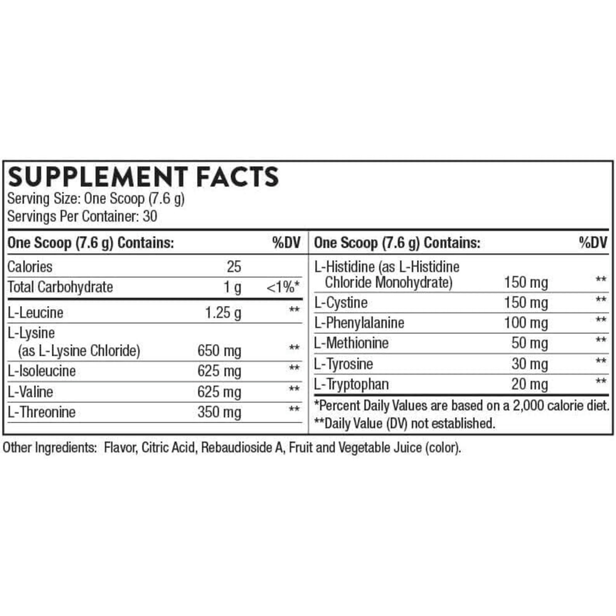 Thorne Amino Complex Dietary Supplement