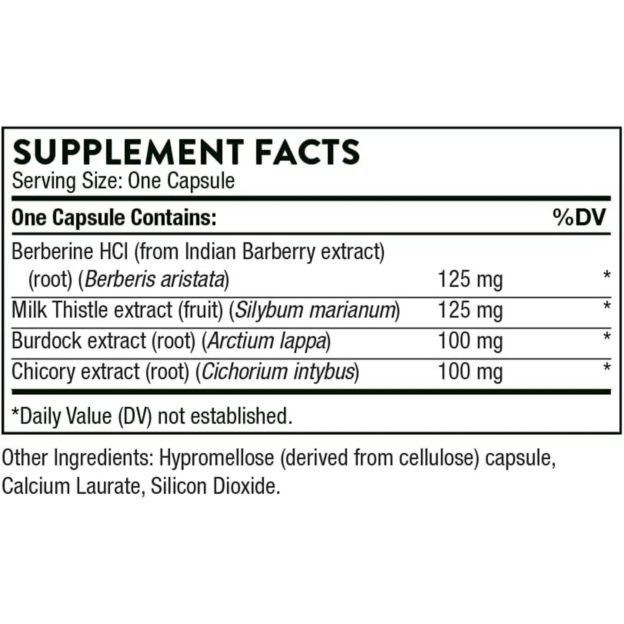 Thorne Liver Cleanse Dietary Supplement