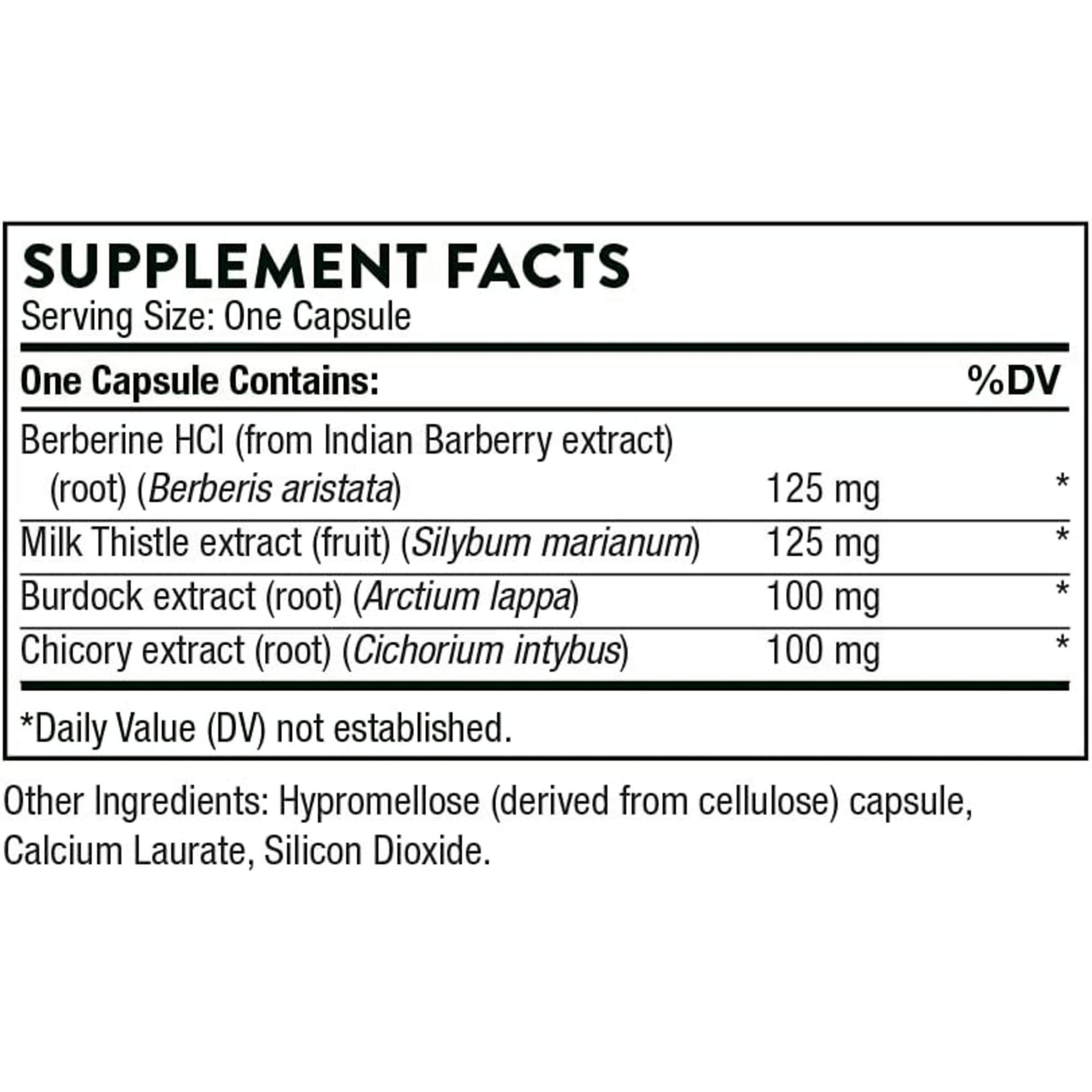 Thorne Liver Cleanse Dietary Supplement