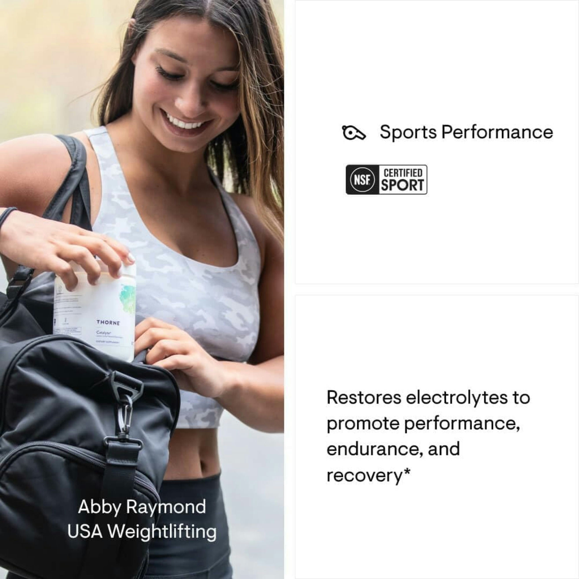 Thorne Catalyte Flavored Electrolytes