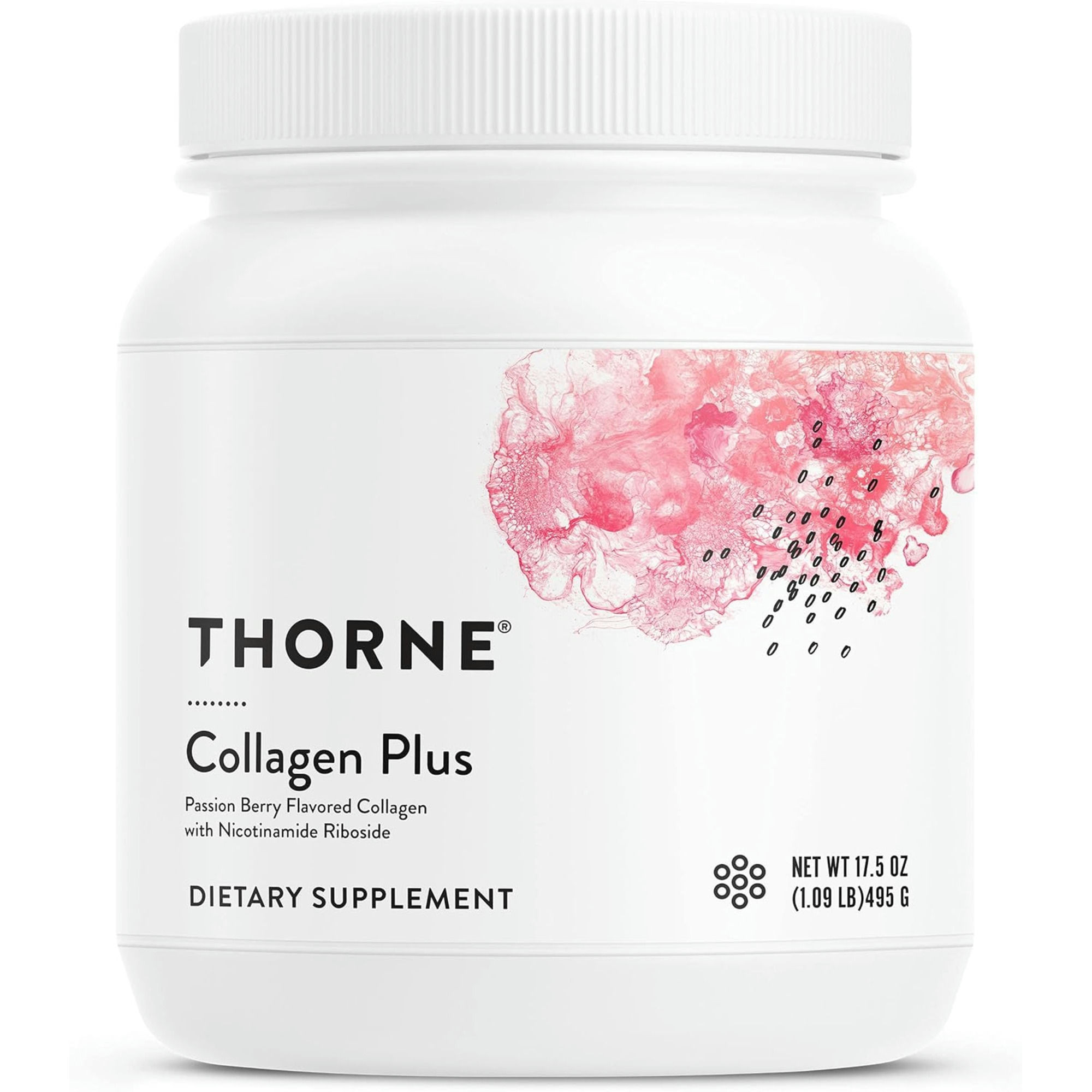 Thorne Collagen Plus Flavored Collagen with Nicotinamide Riboside