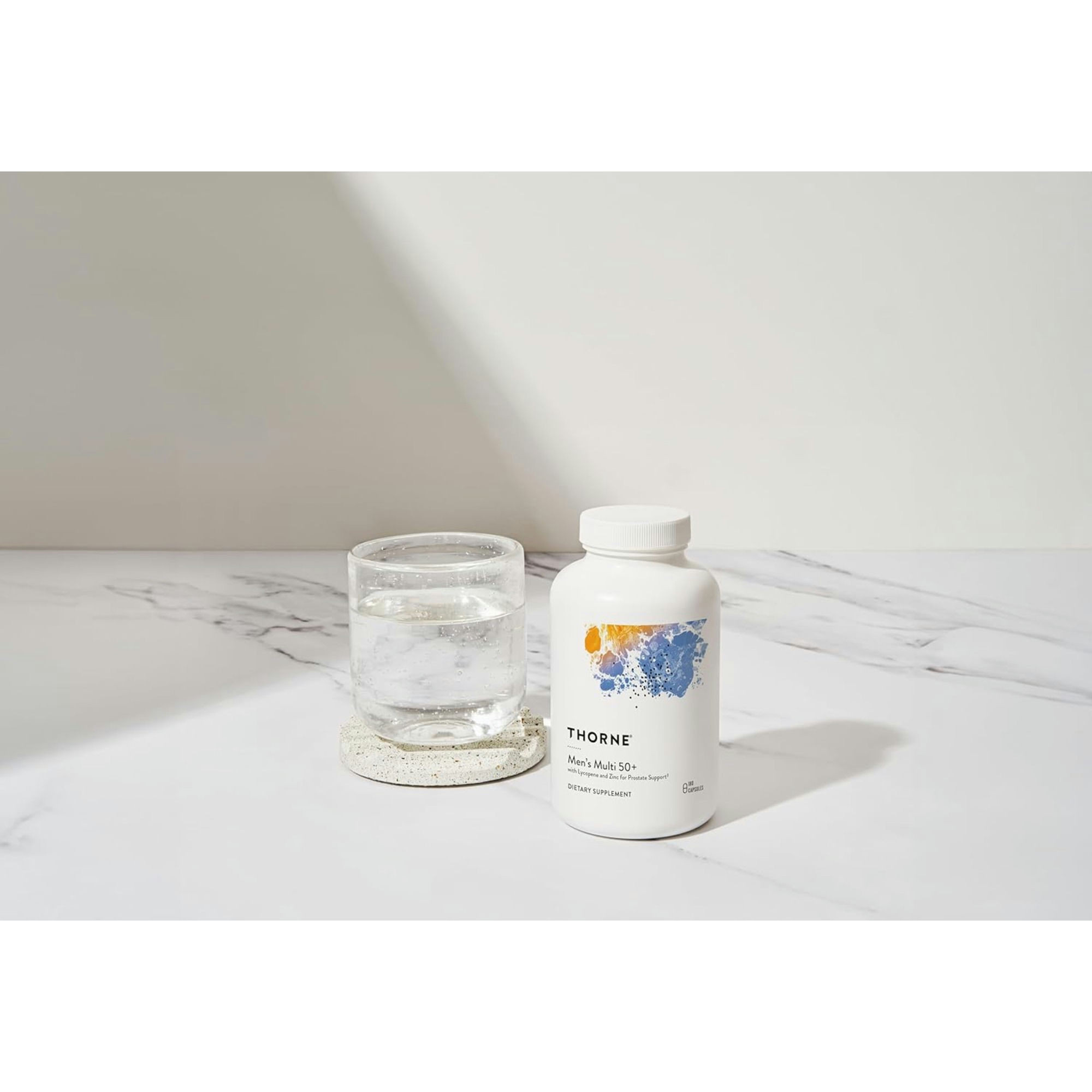 Thorne Men's Multi 50+ with Lycopene and Zinc for Prostate Support