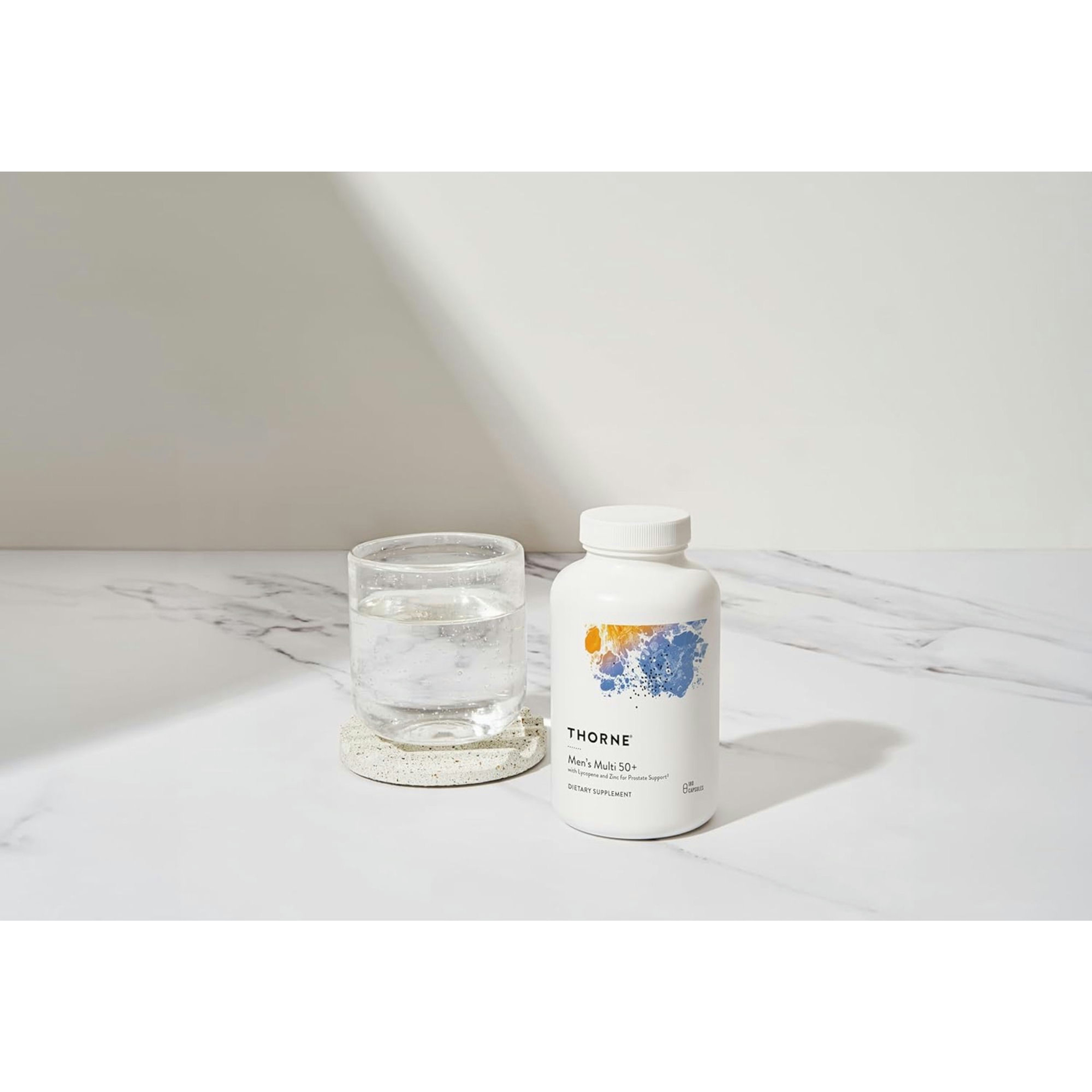 Thorne Men's Multi 50+ with Lycopene and Zinc for Prostate Support