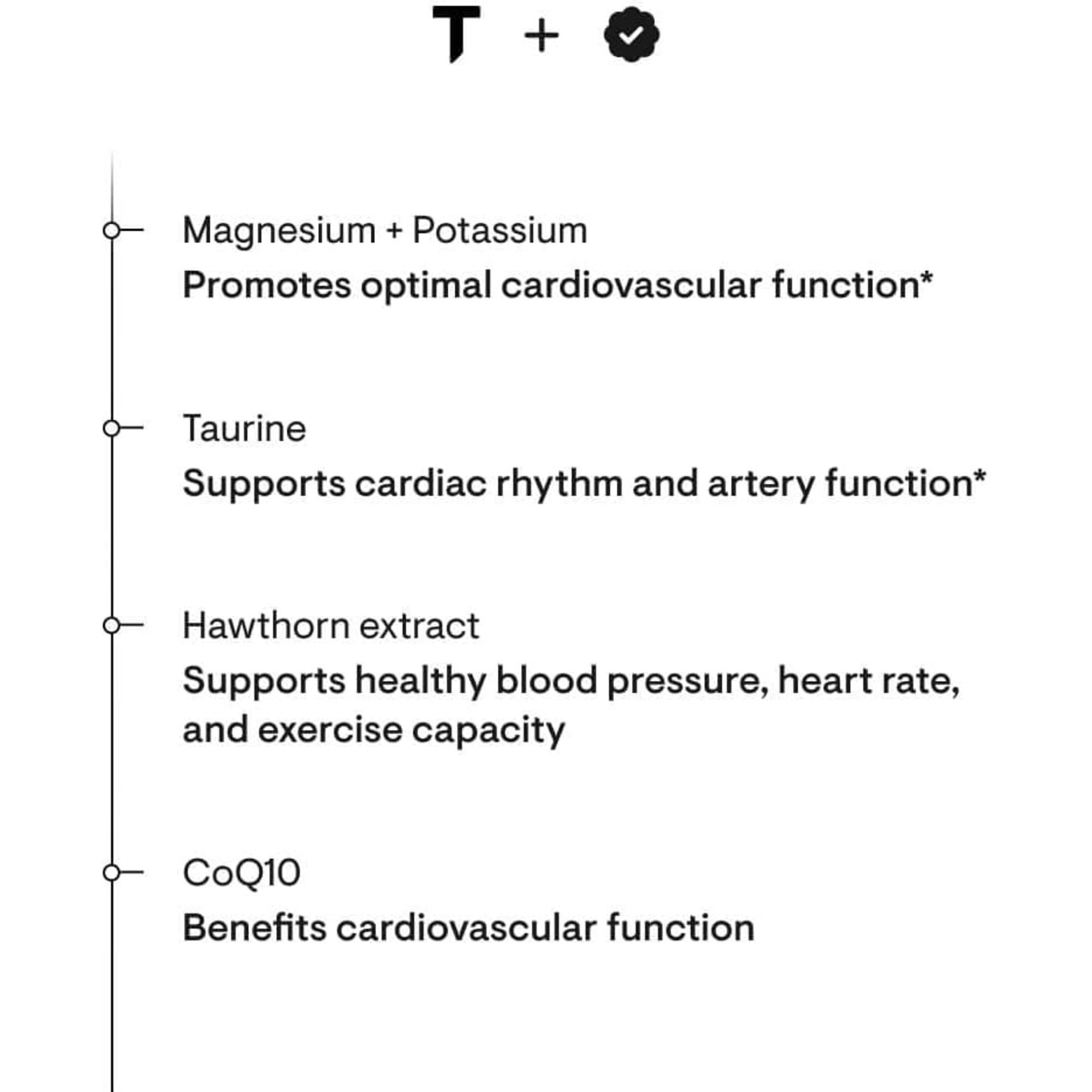 Thorne Heart Health Complex with CoQ10 and Hawthorn Dietary Supplement