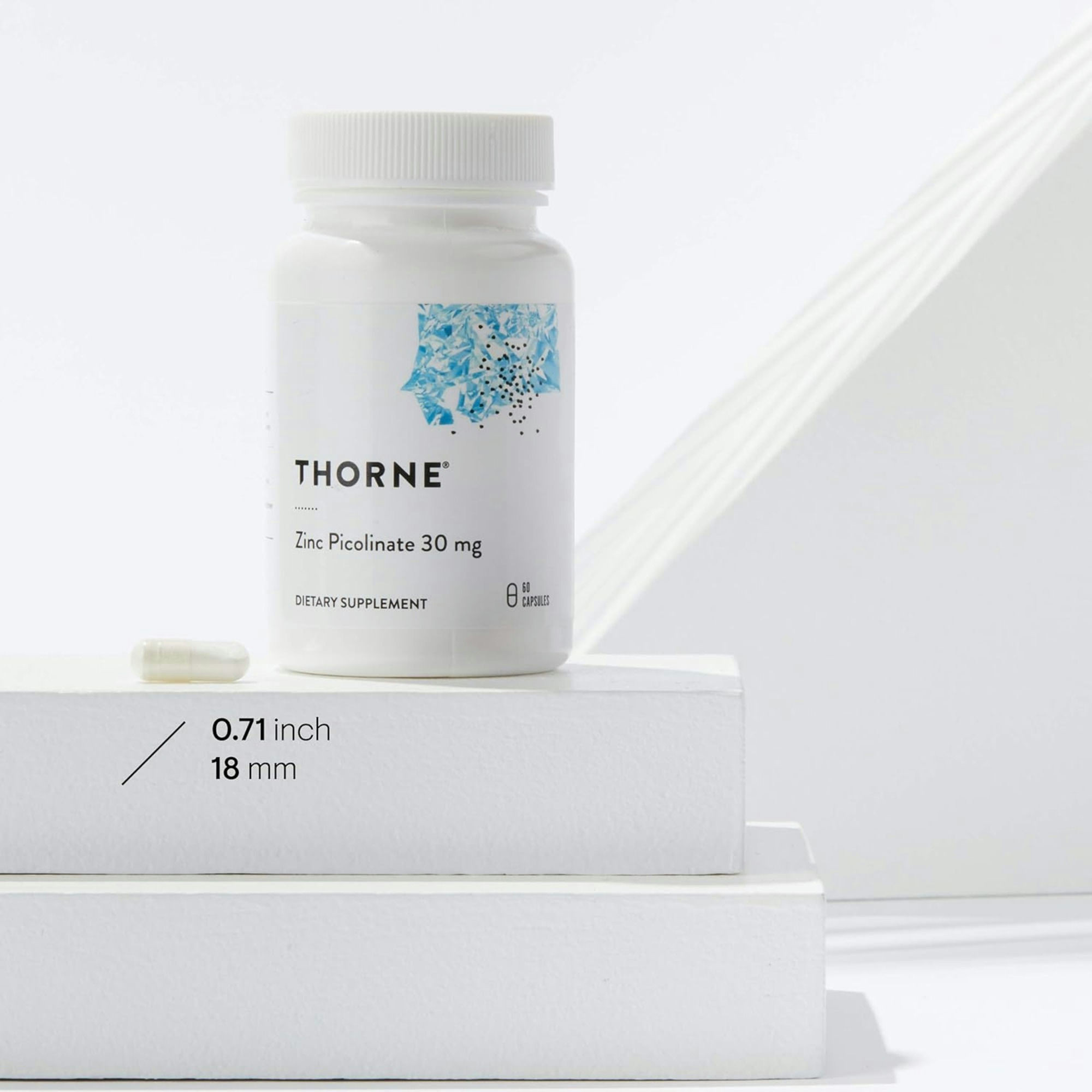 Thorne Zinc Picolinate Dietary Supplement, 15 mg