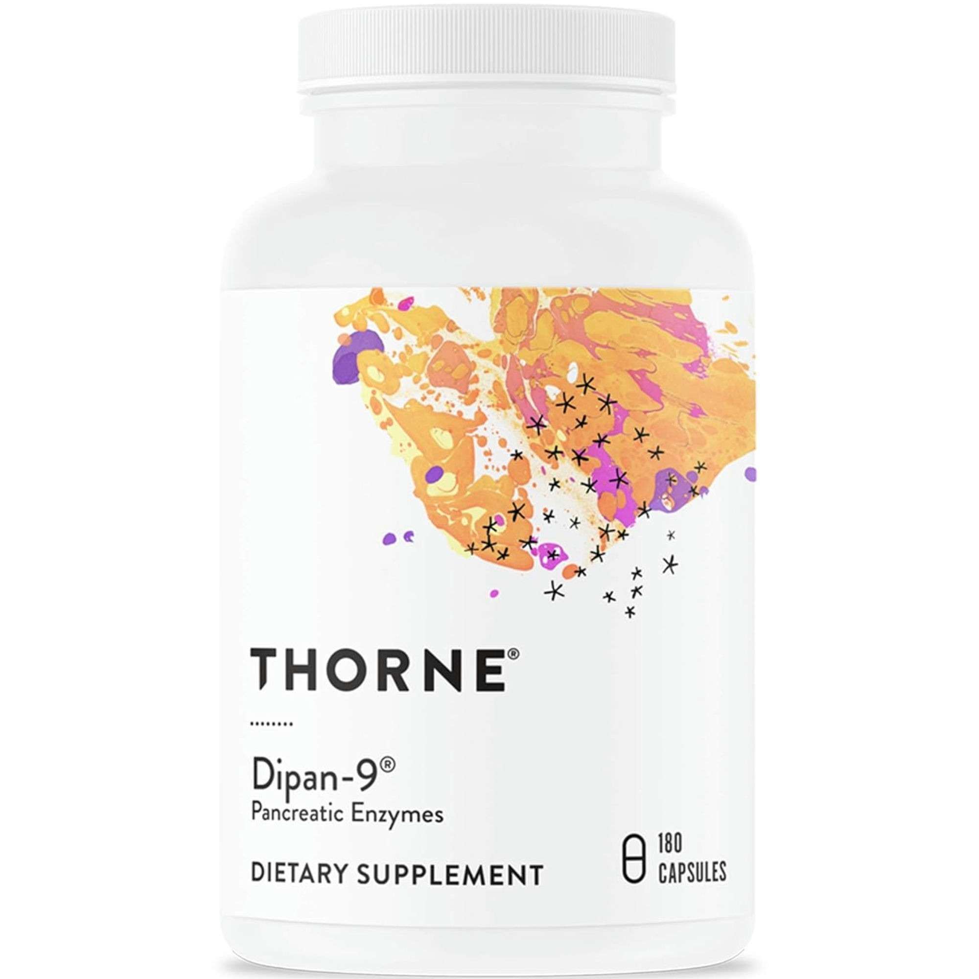 Thorne Dipan-9 Pancreatic Enzymes Dietary Supplement
