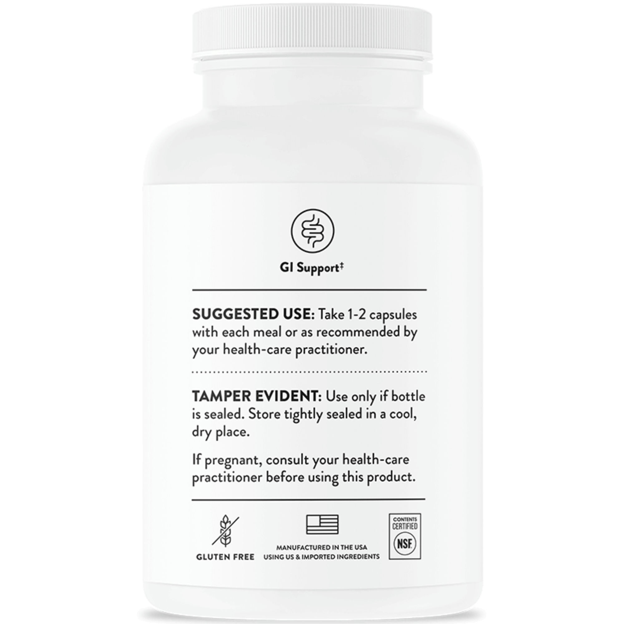 Thorne Dipan-9 Pancreatic Enzymes Dietary Supplement