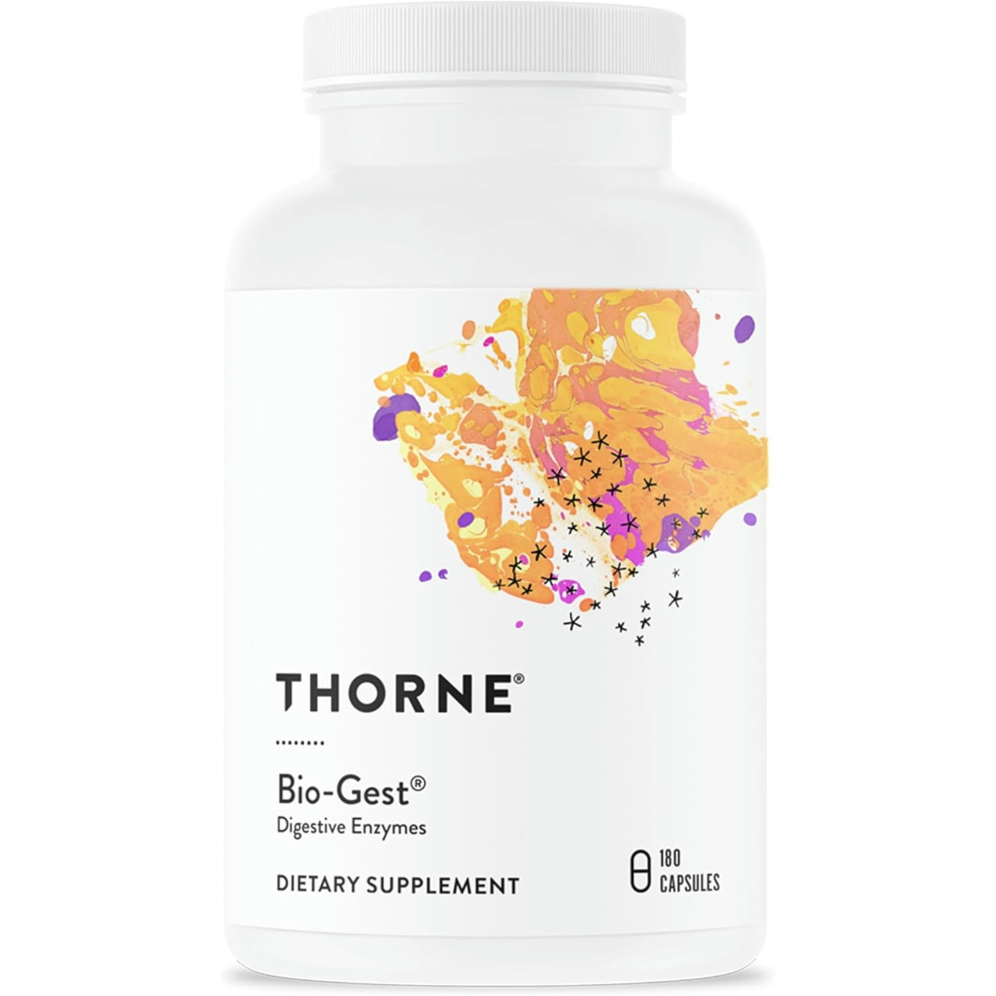 Thorne Bio-Gest Advance Digestive Enzymes Dietary Supplement