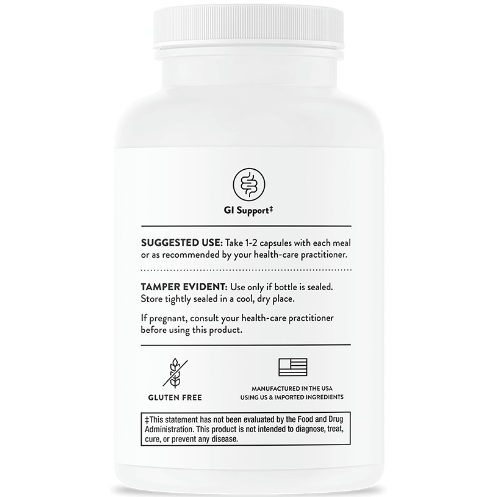 Thorne Bio-Gest Advance Digestive Enzymes Dietary Supplement