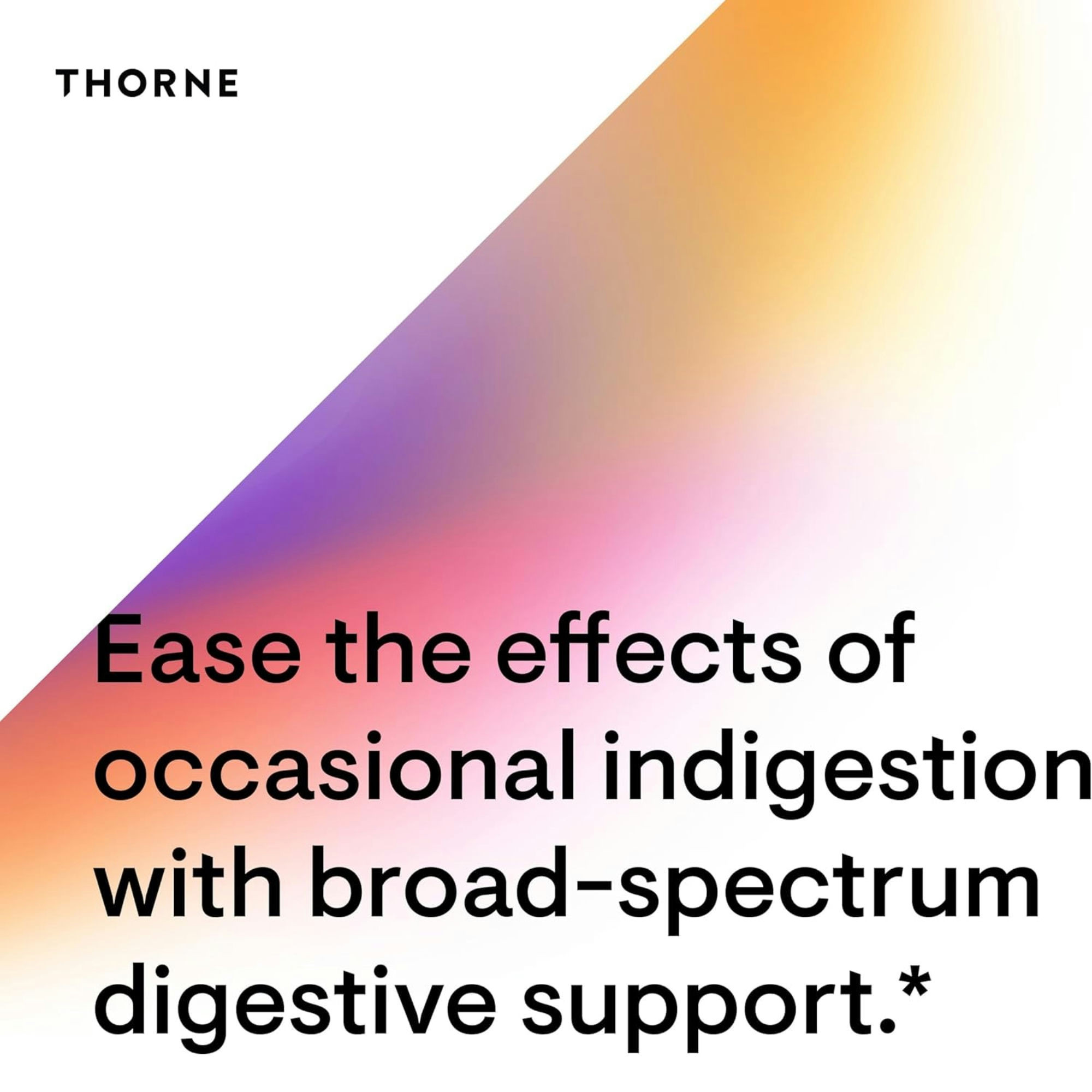 Thorne Bio-Gest Advance Digestive Enzymes Dietary Supplement