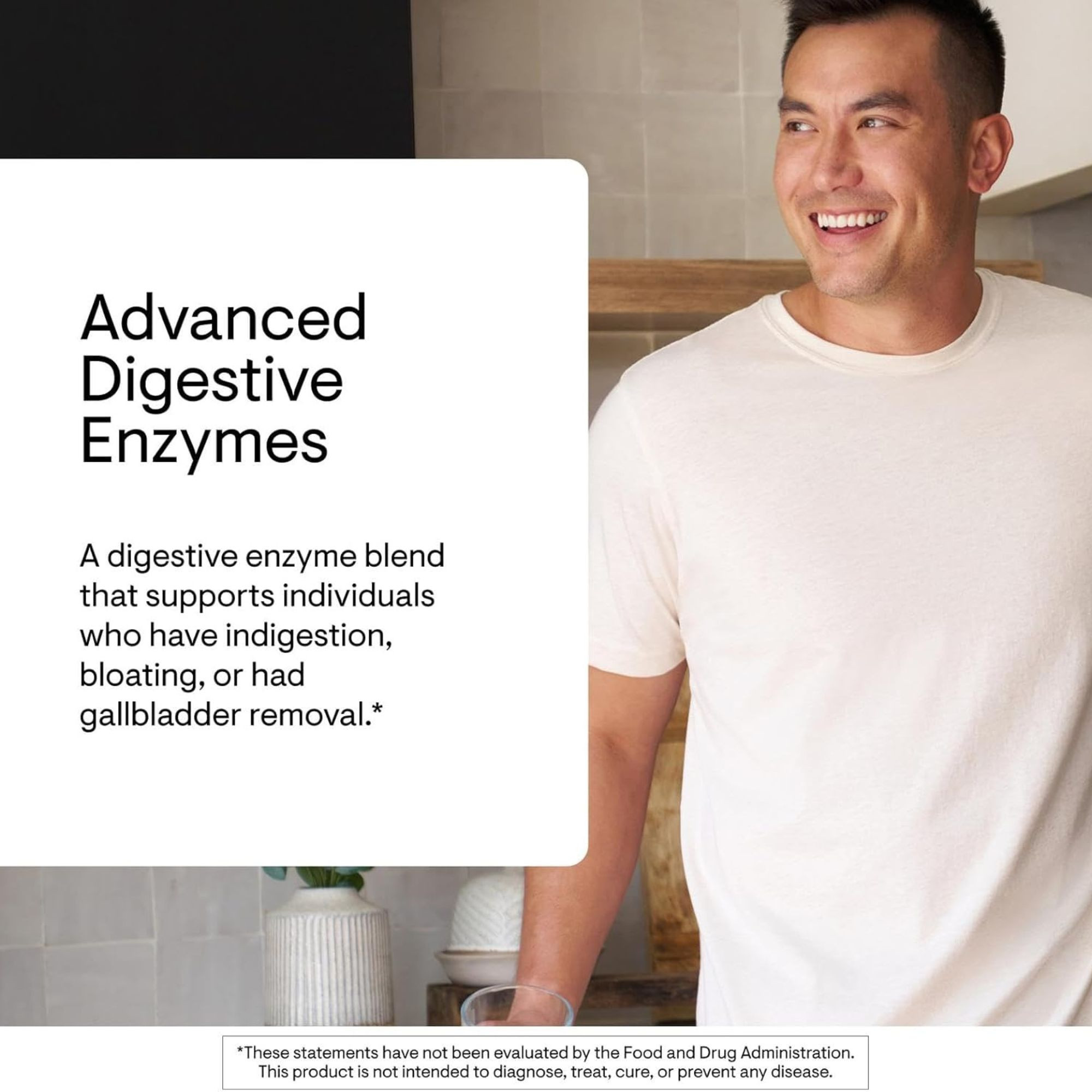 Thorne Bio-Gest Advance Digestive Enzymes Dietary Supplement