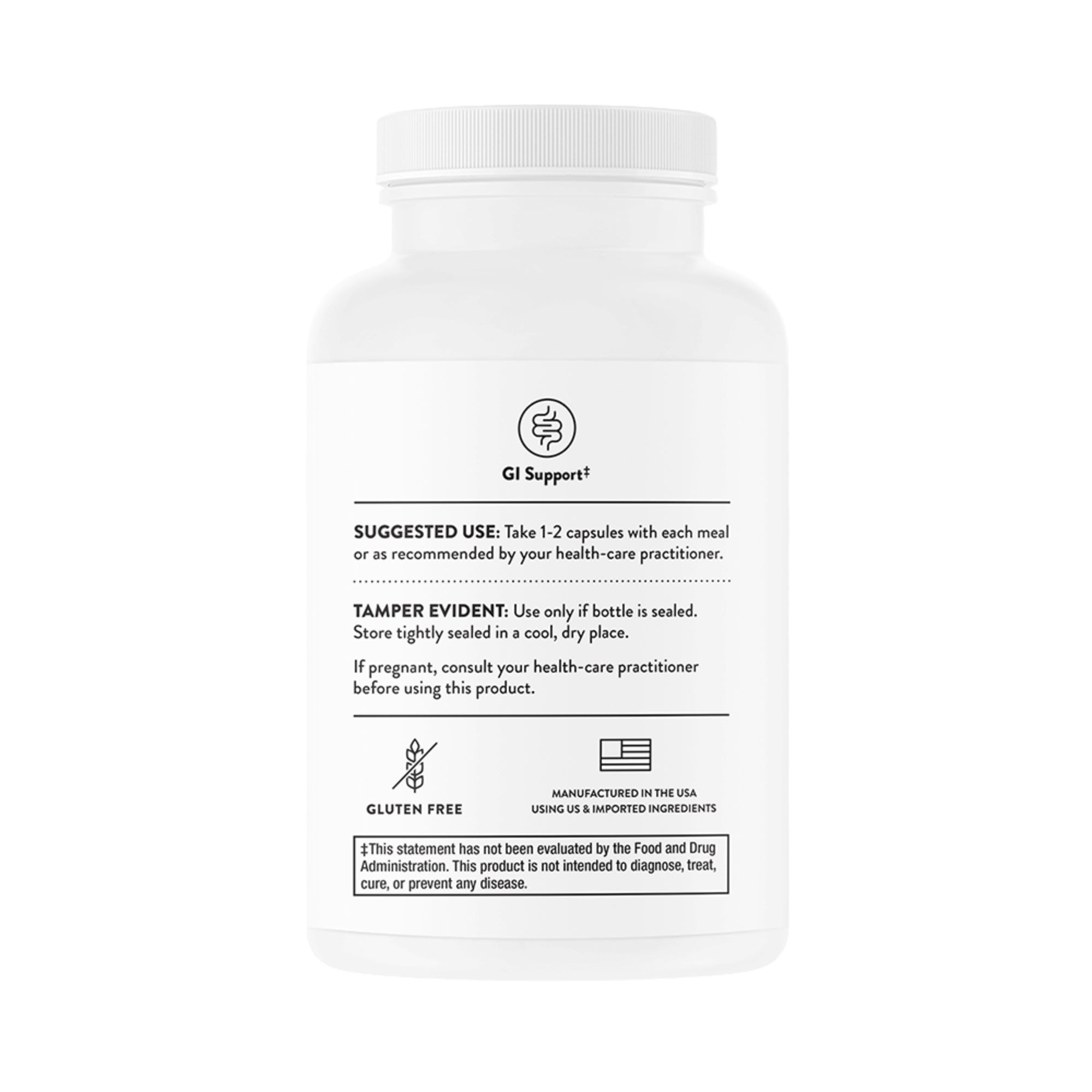 Thorne Bio-Gest Advance Digestive Enzymes Dietary Supplement