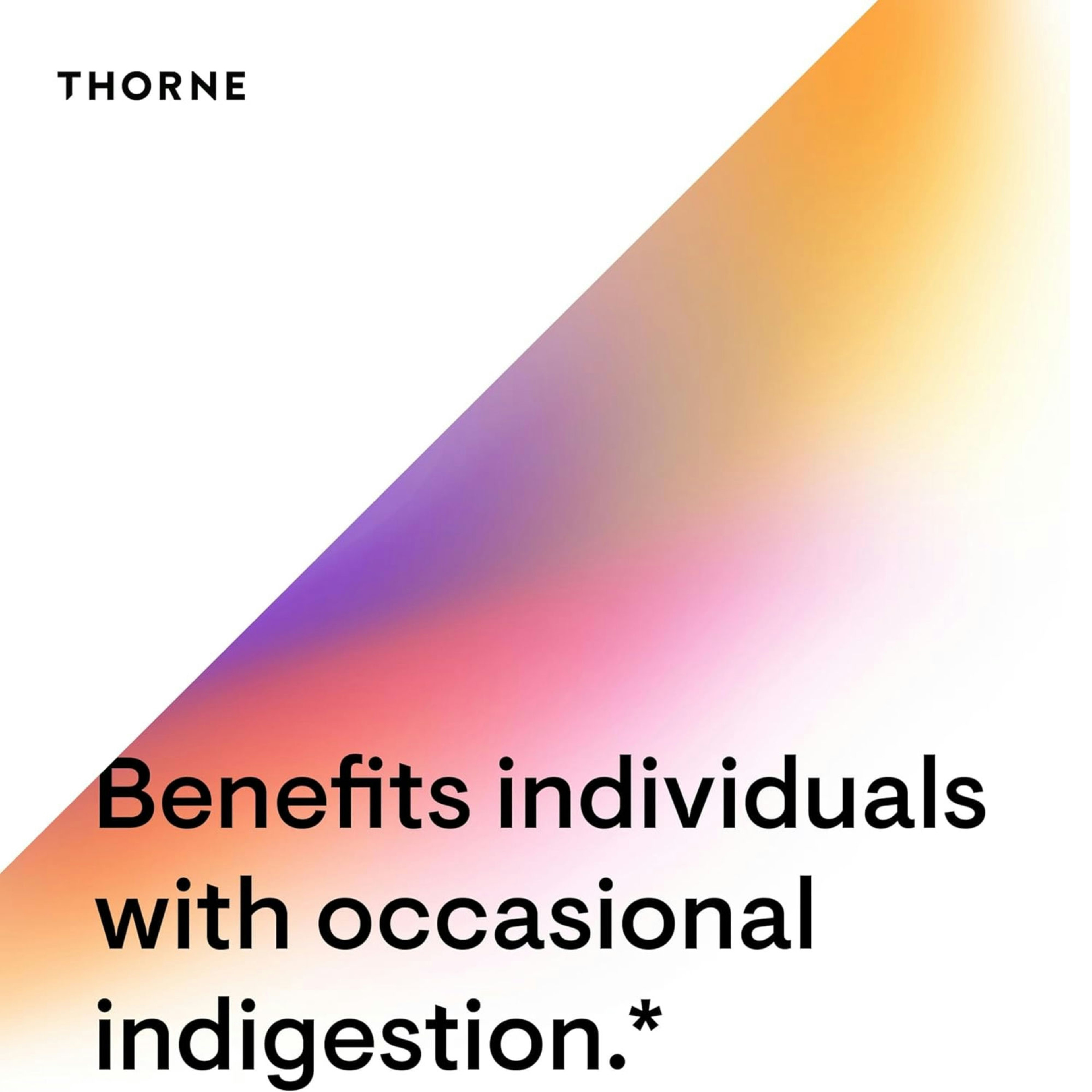 Thorne Betaine HCL & Pepsin Dietary Supplement